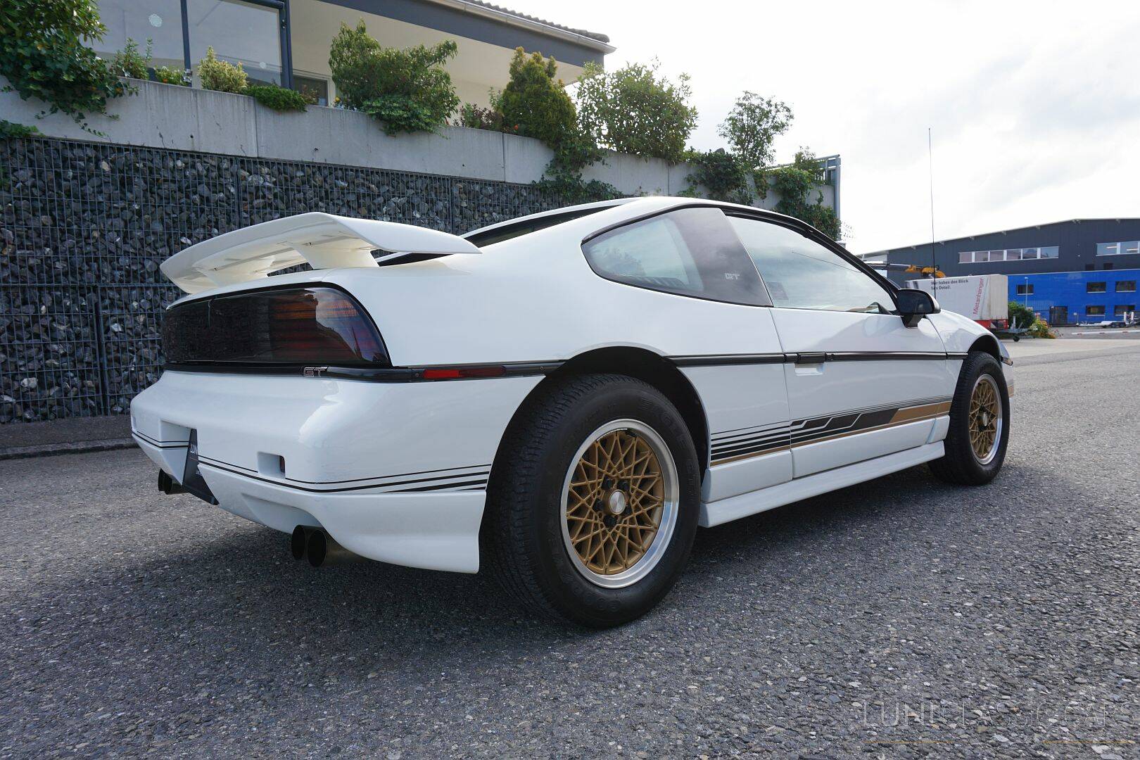 1988 Pontiac Fiero GT, foto 10
