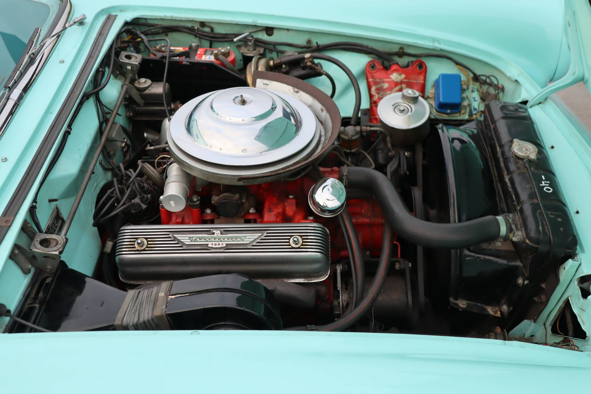 1955 Ford Thunderbird, foto 5