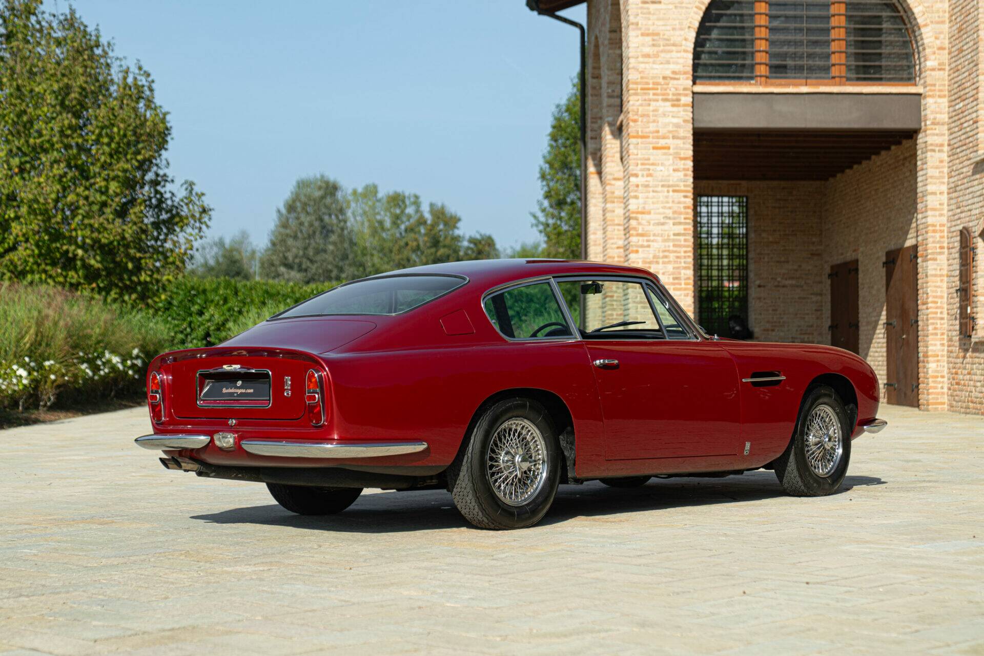 1968 Aston Martin DB 6, foto 6