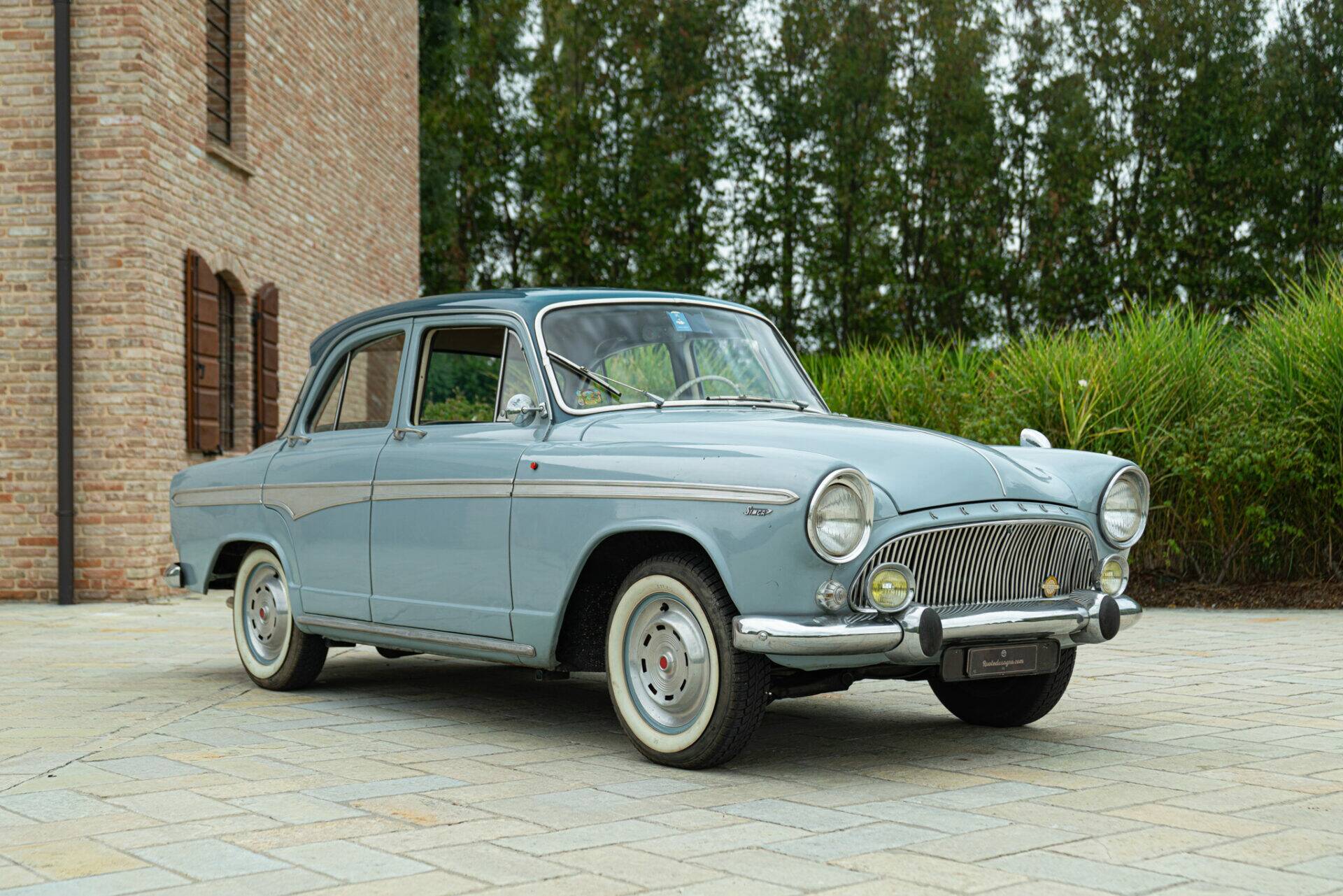 1960 SIMCA Aronde P 60 Monthléry Spéciale, foto 2