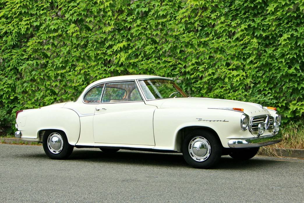 For Sale: Borgward Isabella Coupe (1960) offered for GBP 33,248