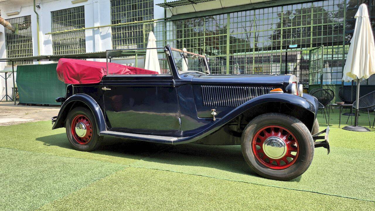 1934 Lancia Augusta, foto 10