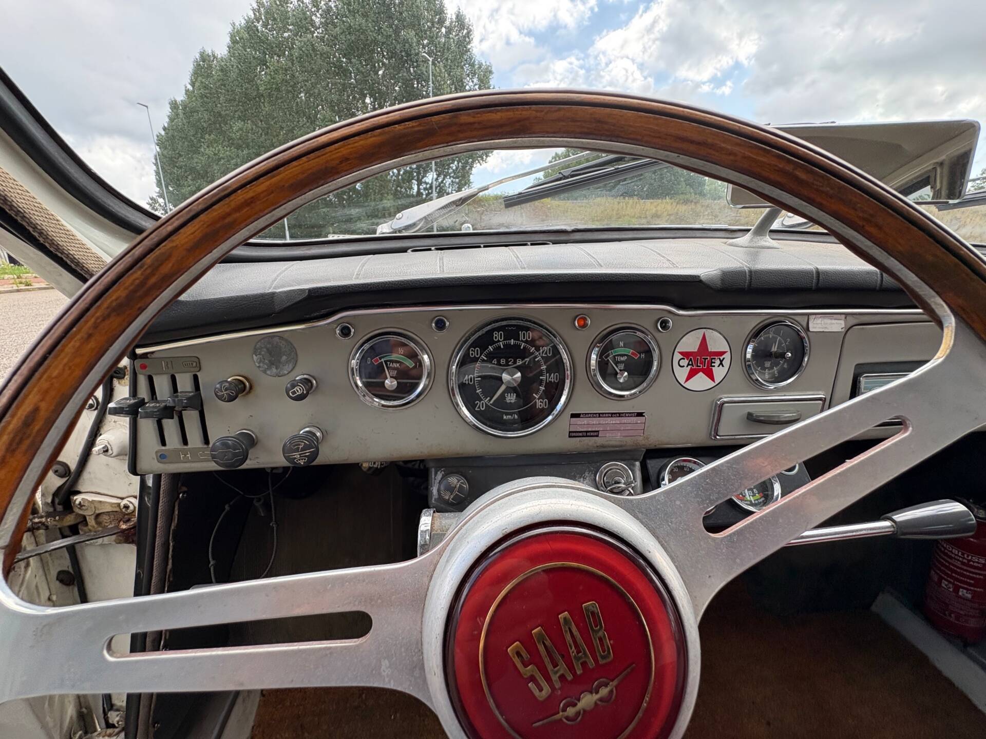 1964 Saab 96, foto 6