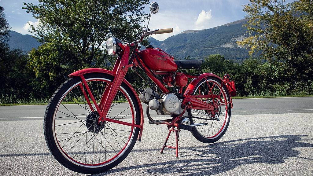 For Sale: Moto Guzzi Motoleggera 65 (1949) Offered For AUD 8,067