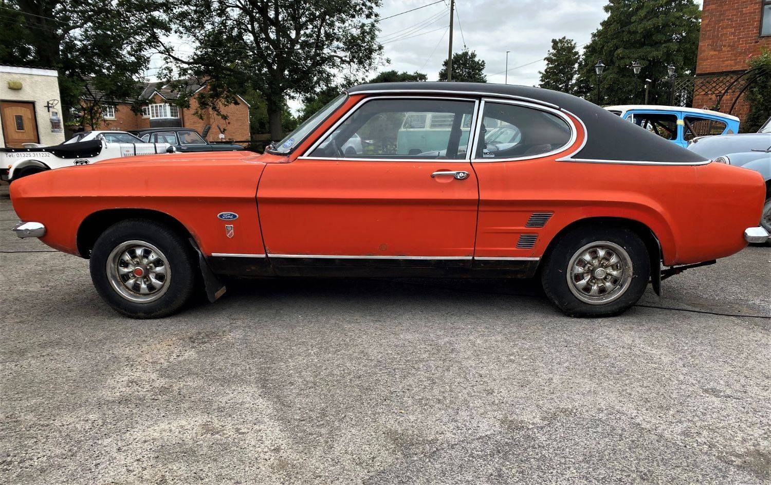 For Sale Ford Capri I 1600 (1973) offered for GBP 9,495