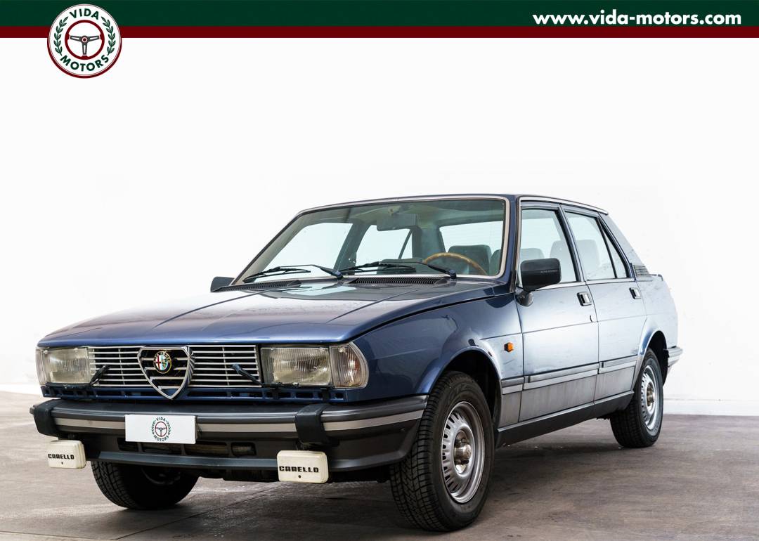 Alfa Romeo Giulietta, Alfa Romeo