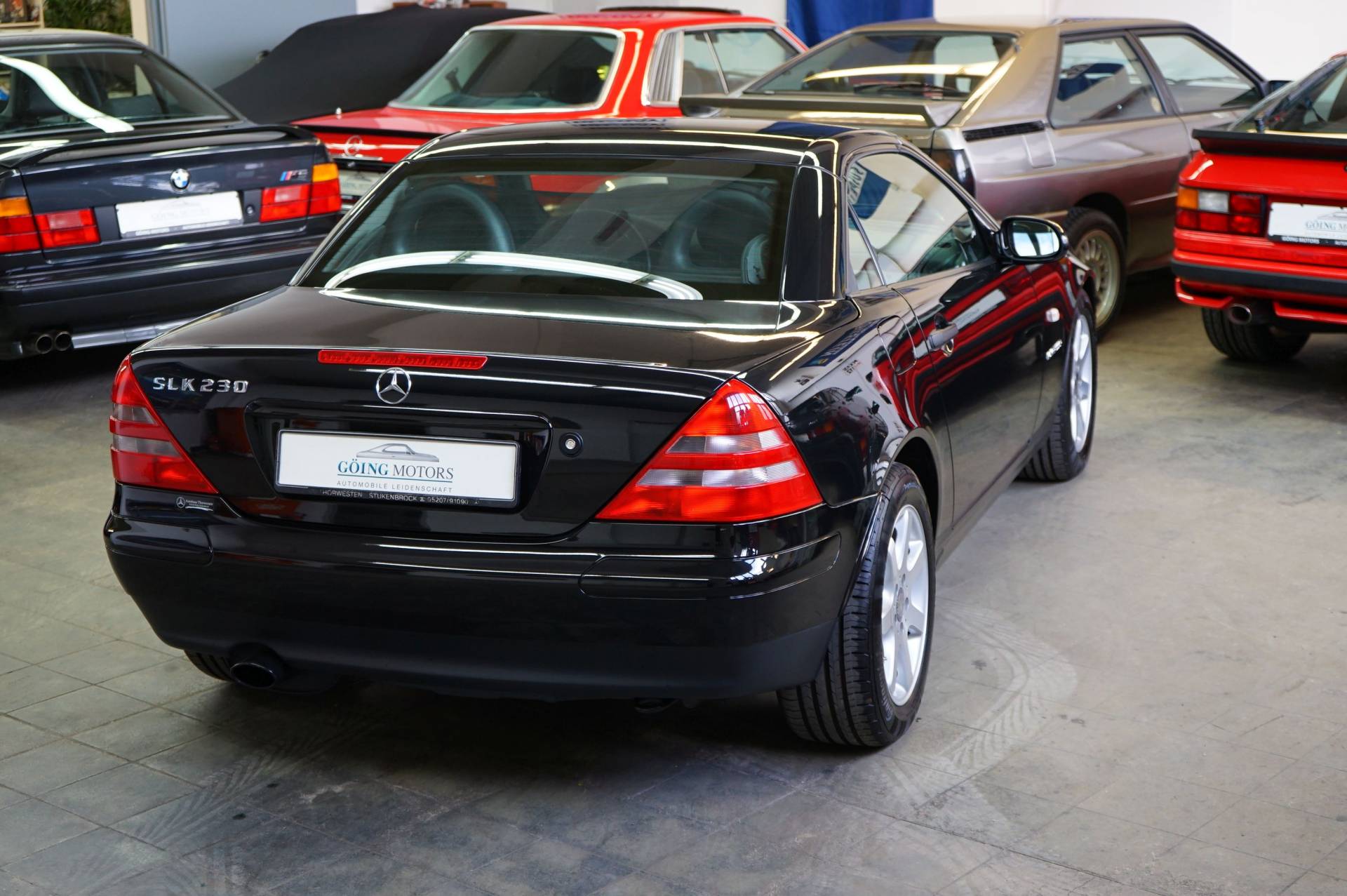 For Sale Mercedes Benz Slk 230 Kompressor 1999 Offered For Gbp 17 043