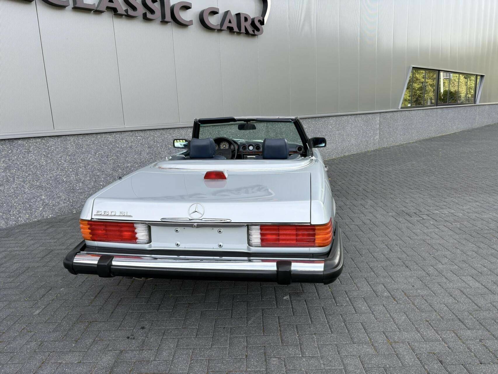 1986 Mercedes-Benz 560 SL, foto 8