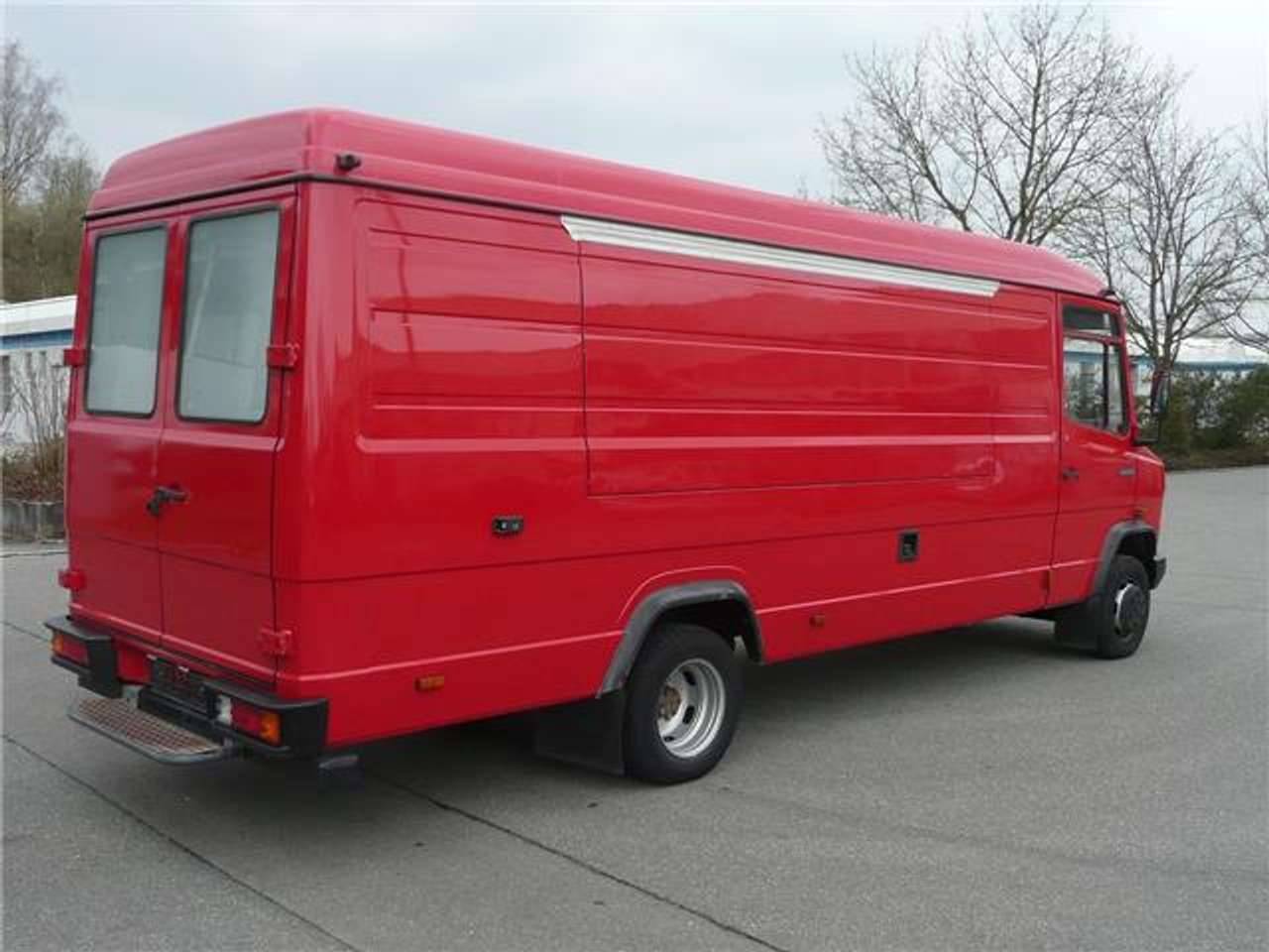 MercedesBenz T2 Classic Cars for Sale Classic Trader