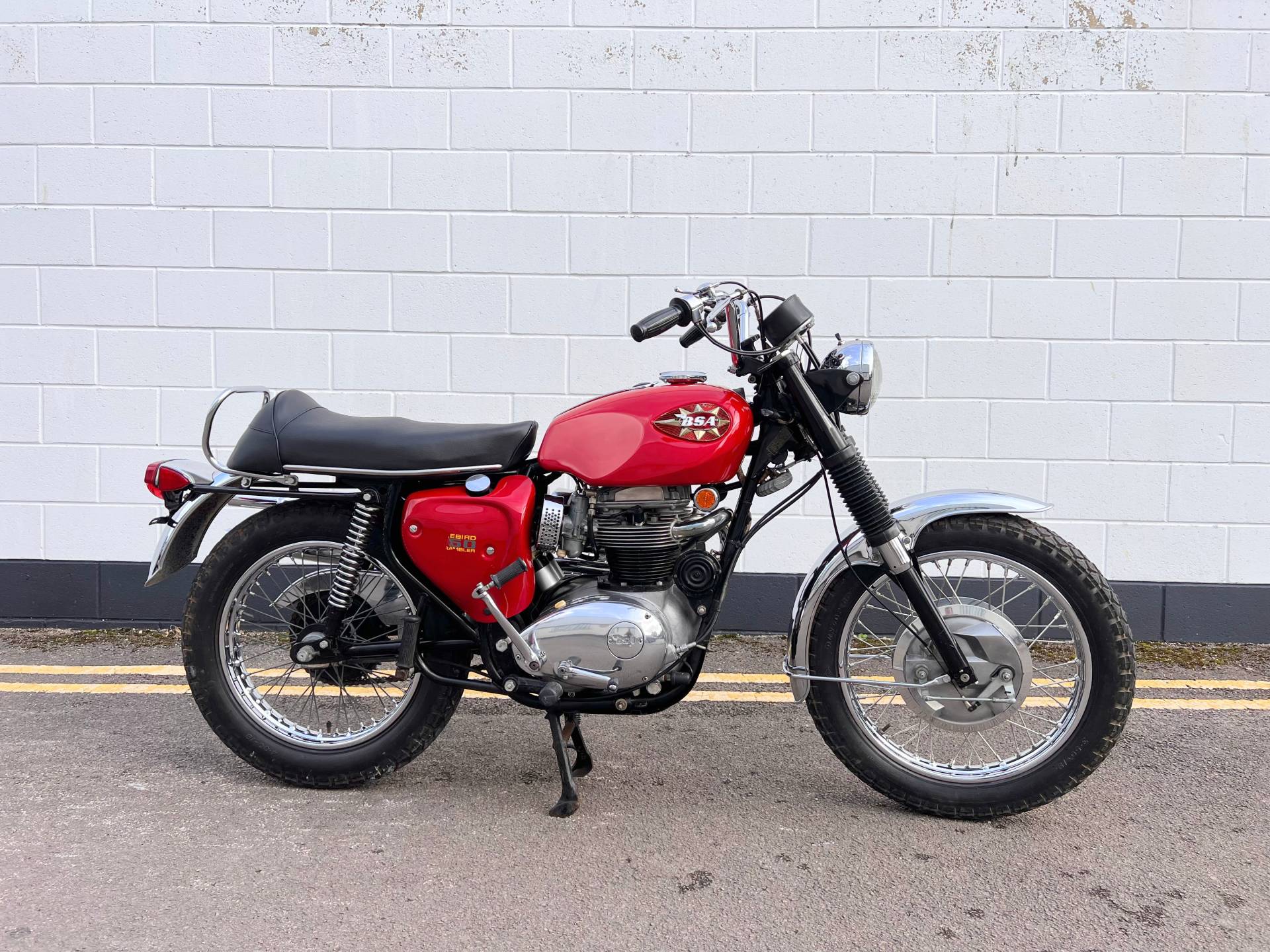 new bsa scrambler