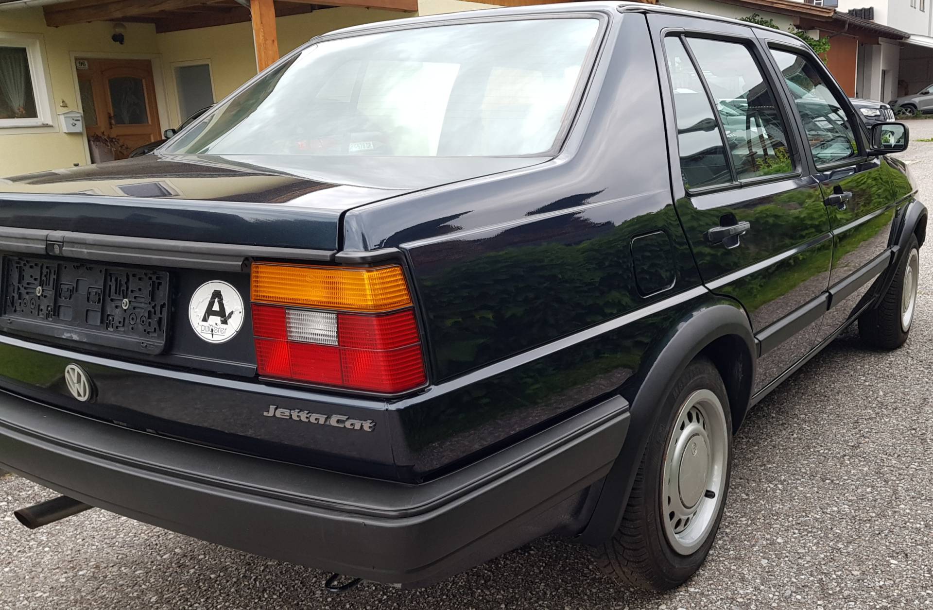 Zu Verkaufen Volkswagen Jetta II 1.8 (1989) angeboten für 5.490