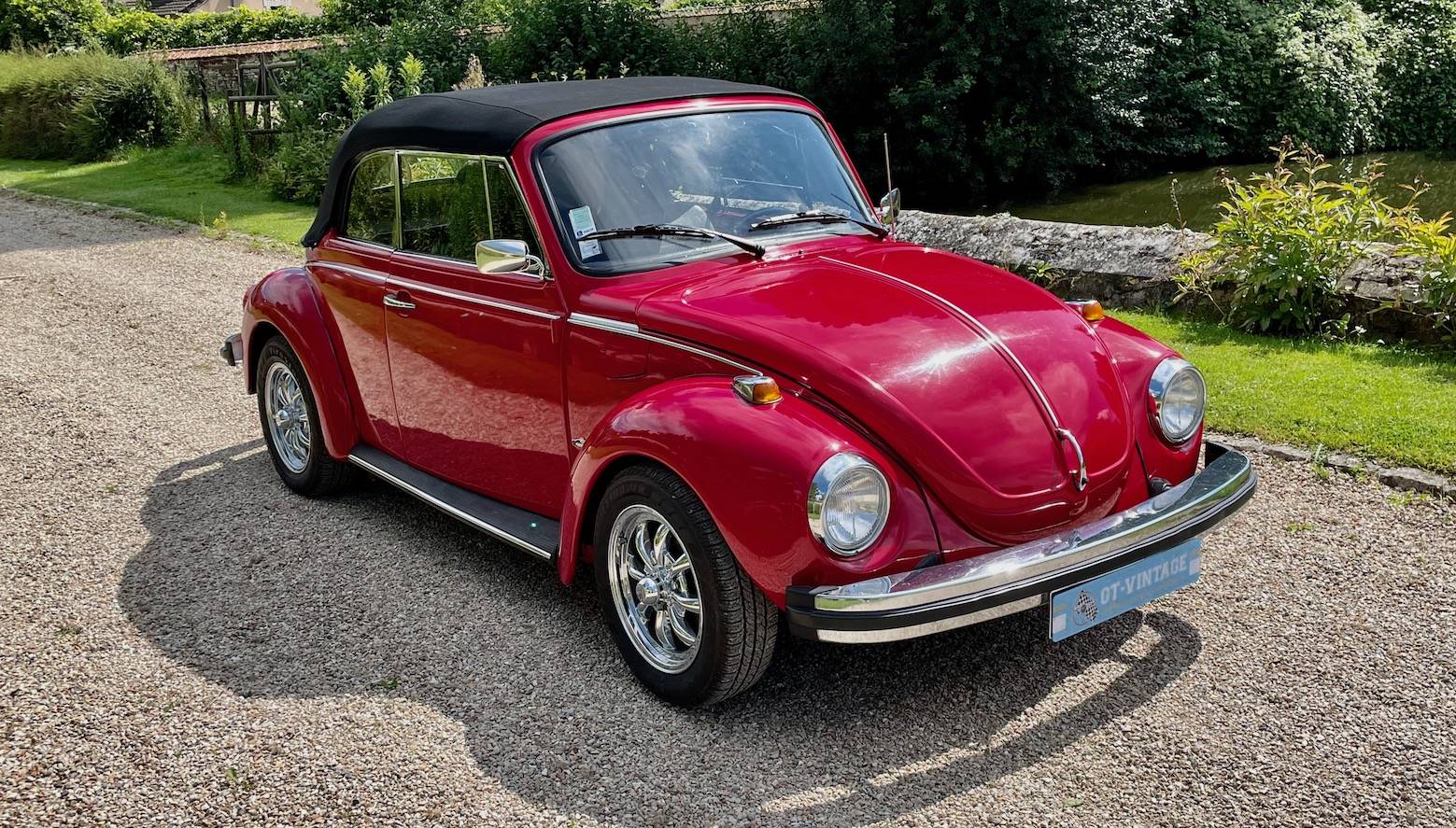 Volkswagen Coccinelle 1200 Cabriolet 1949 - AMR Century 1/43 - France
