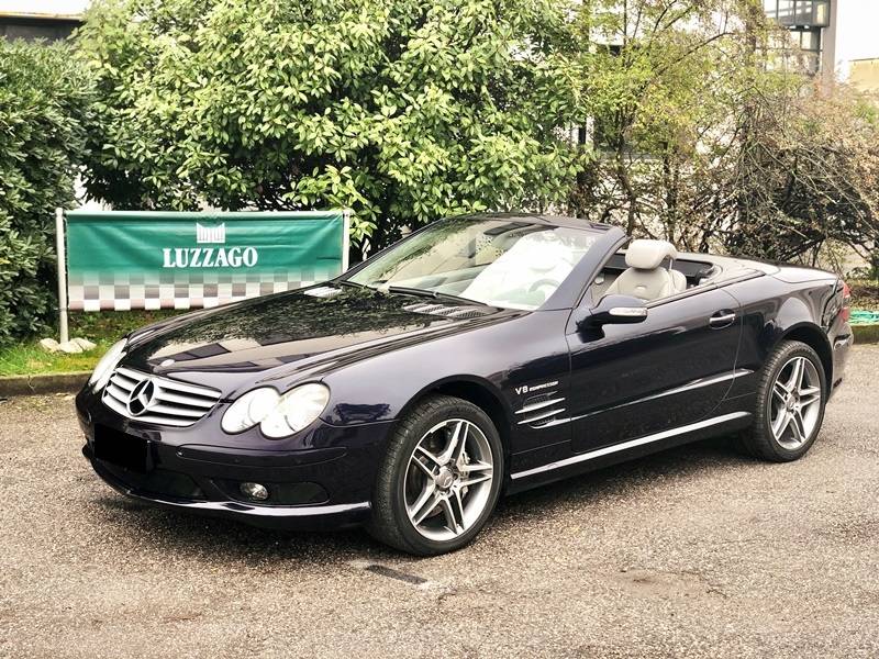 Mercedes Benz Sl 55 Amg 2003 Fur 48 000 Eur Kaufen