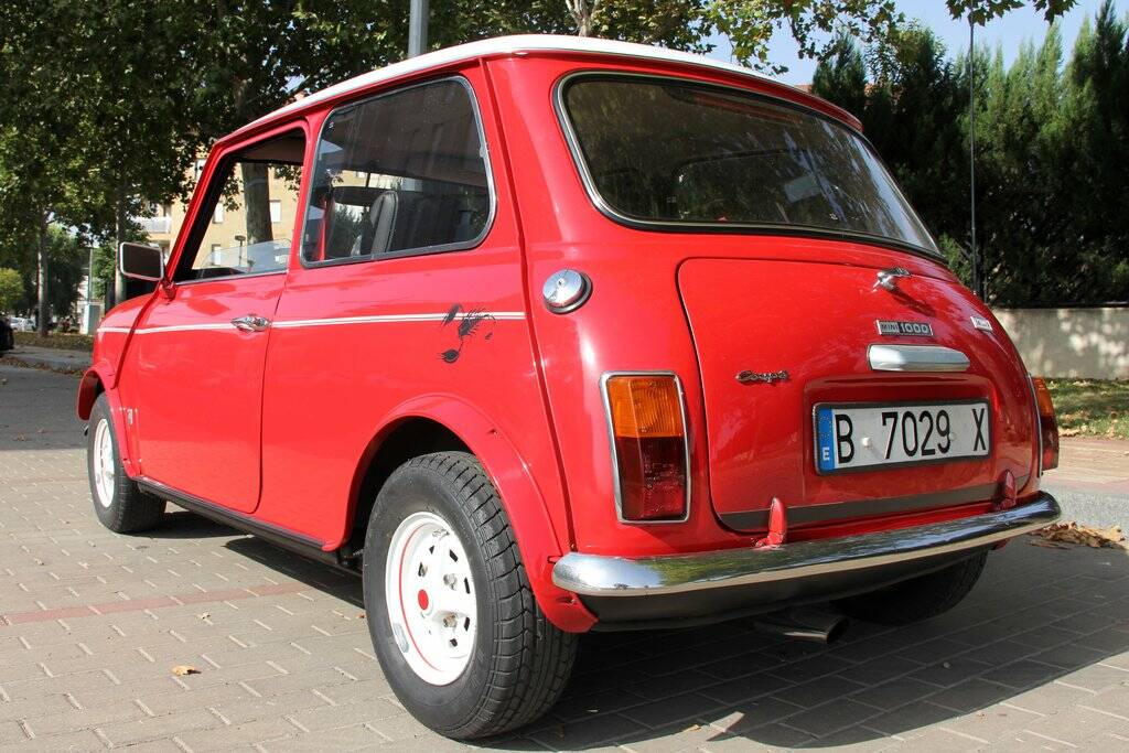 1973 Mini 1000, foto 6