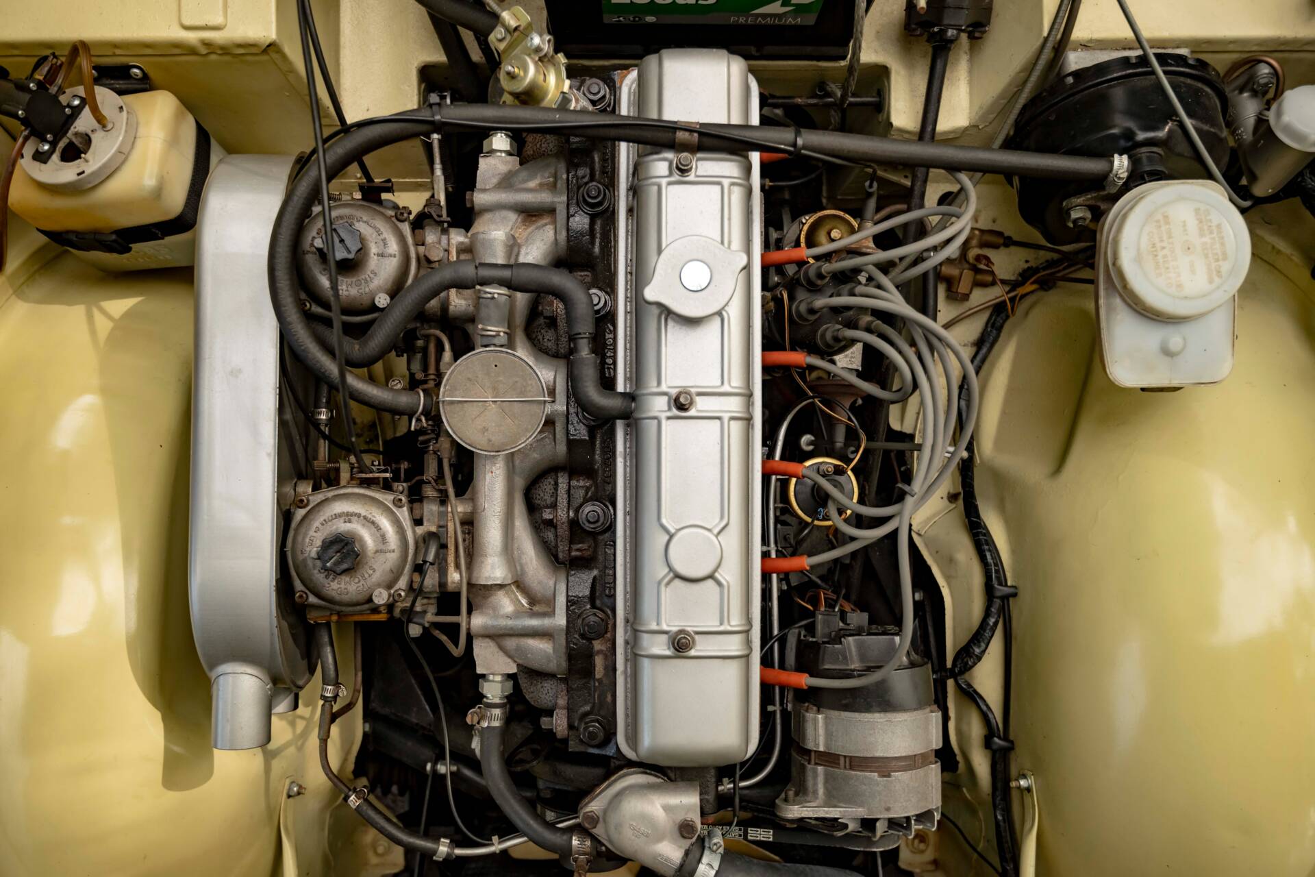 1969 Triumph TR 6, foto 10