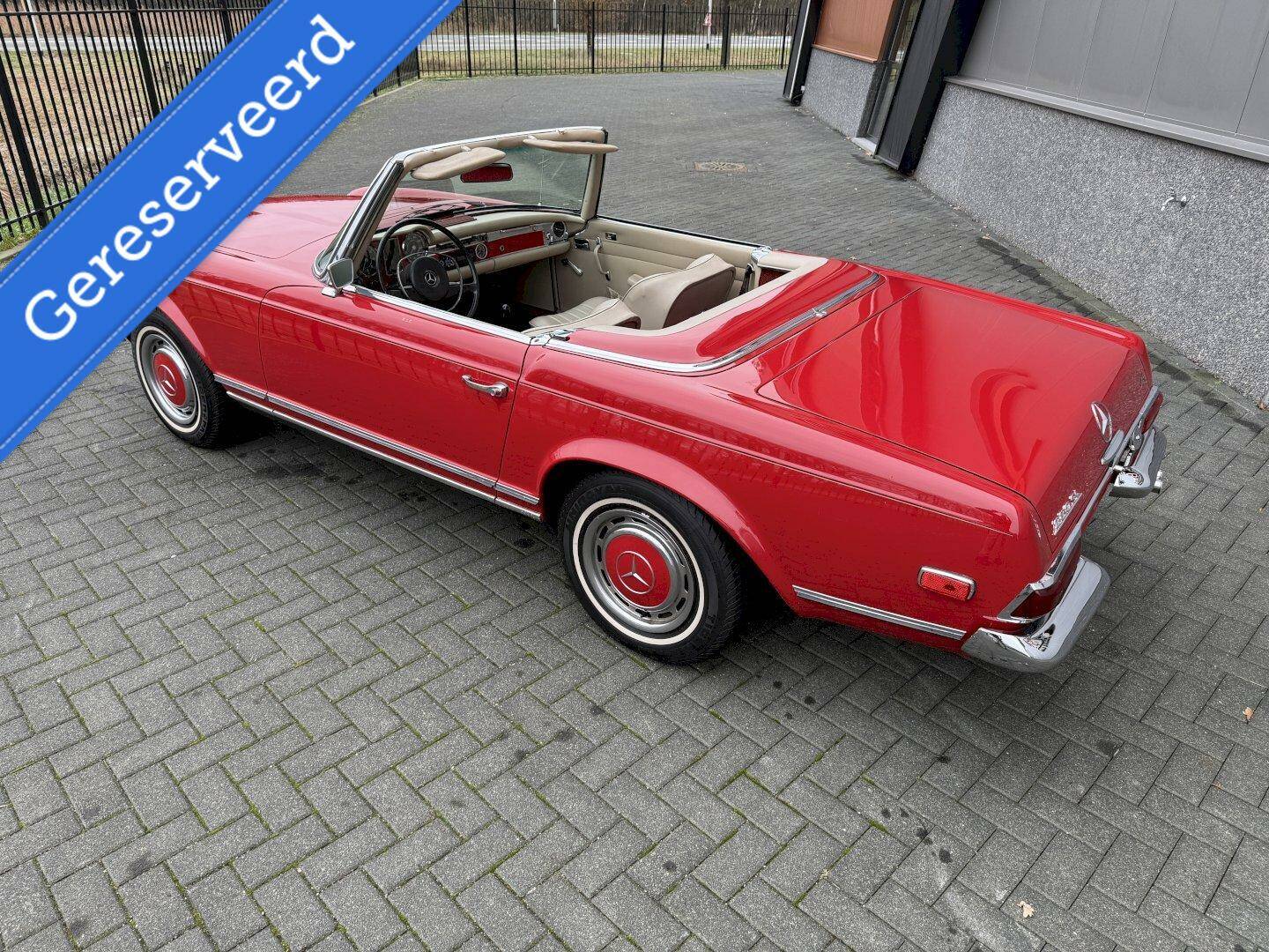1968 Mercedes-Benz 280 SL, foto 6