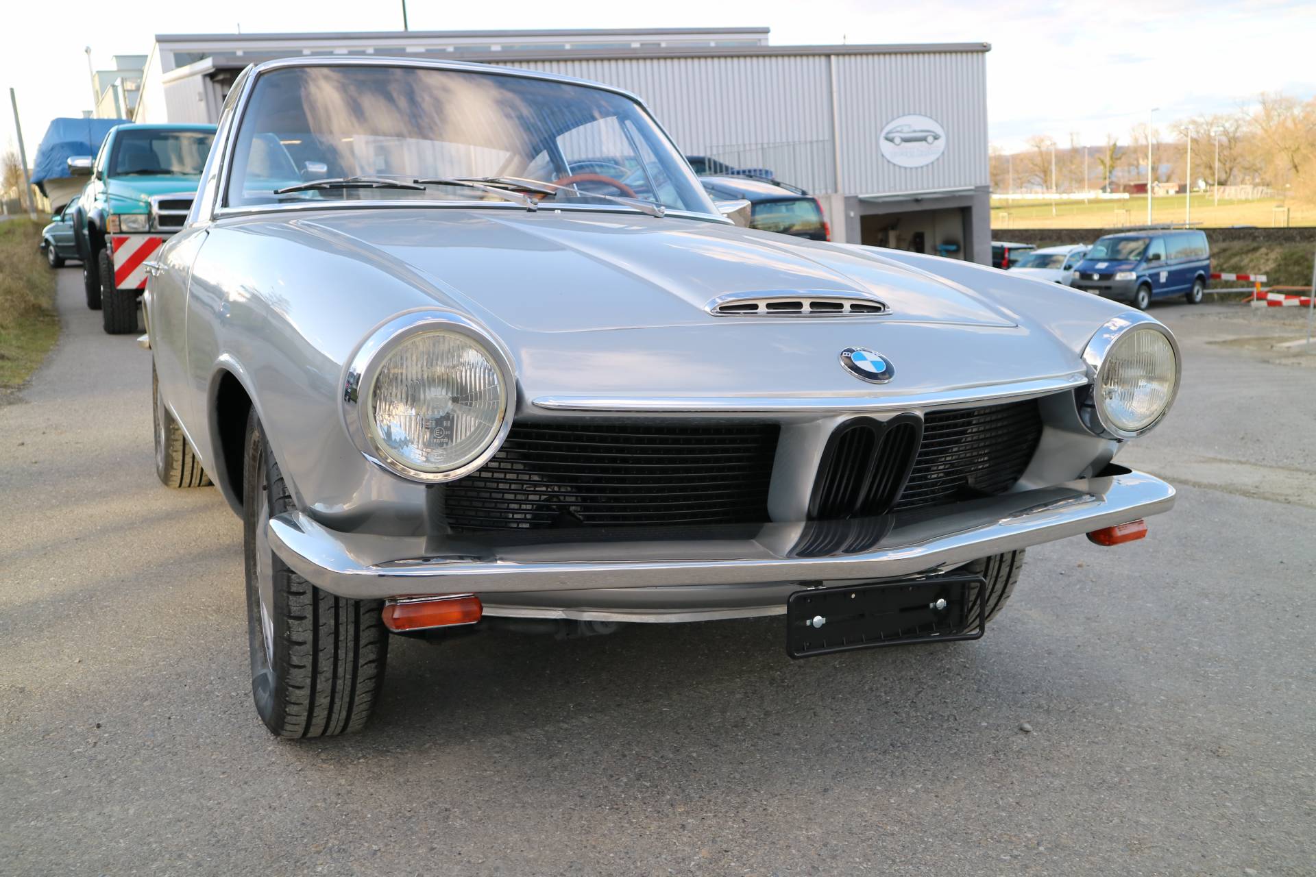 For Sale BMW 1600 GT (1968) offered for GBP 65,731