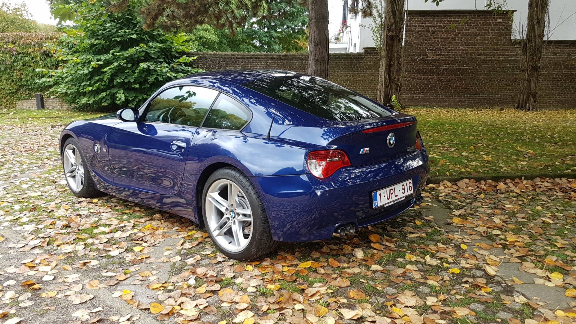 Bmw Z4 M Coupe 07 For Sale Classic Trader