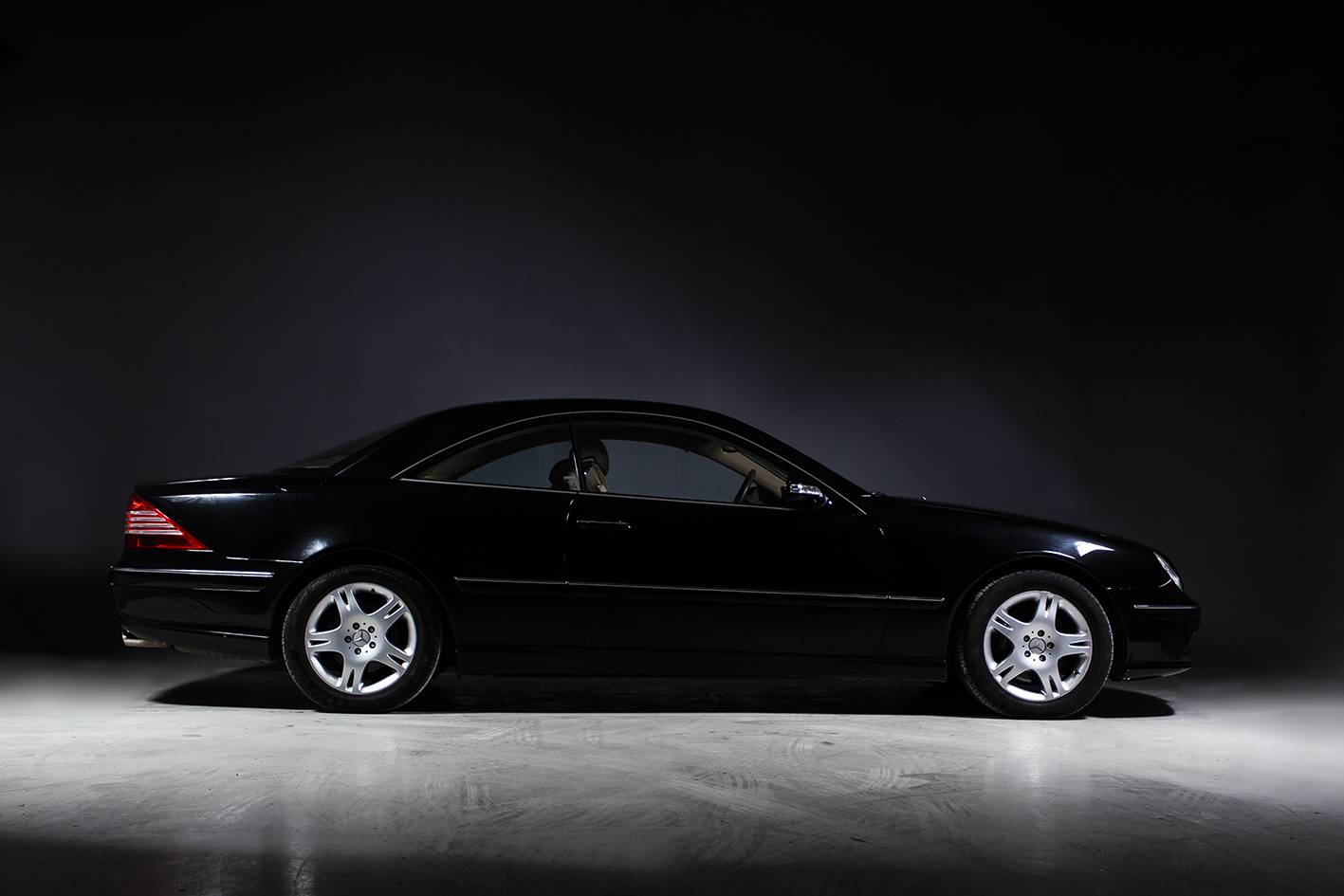 For Sale Mercedes Benz Cl 500 03 Offered For Gbp 10 744