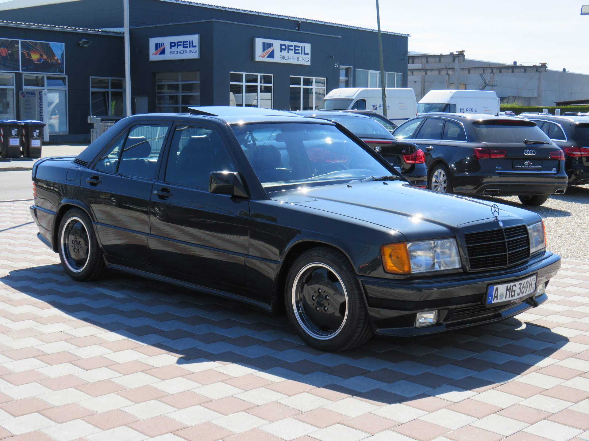 Mercedes Benz 190er Oldtimer Kaufen Classic Trader