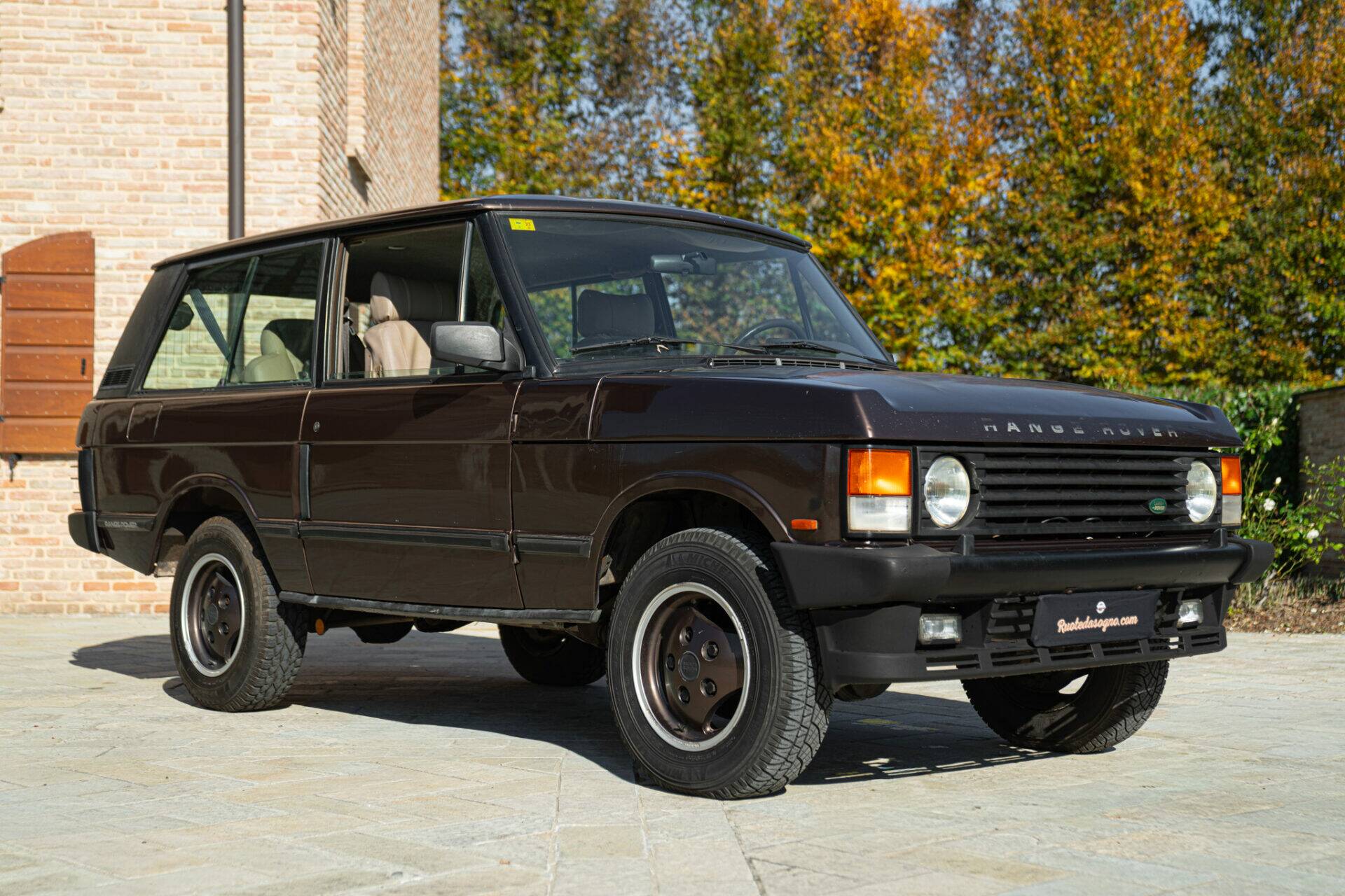 1992 Land Rover Range Rover Classic TD, foto 2