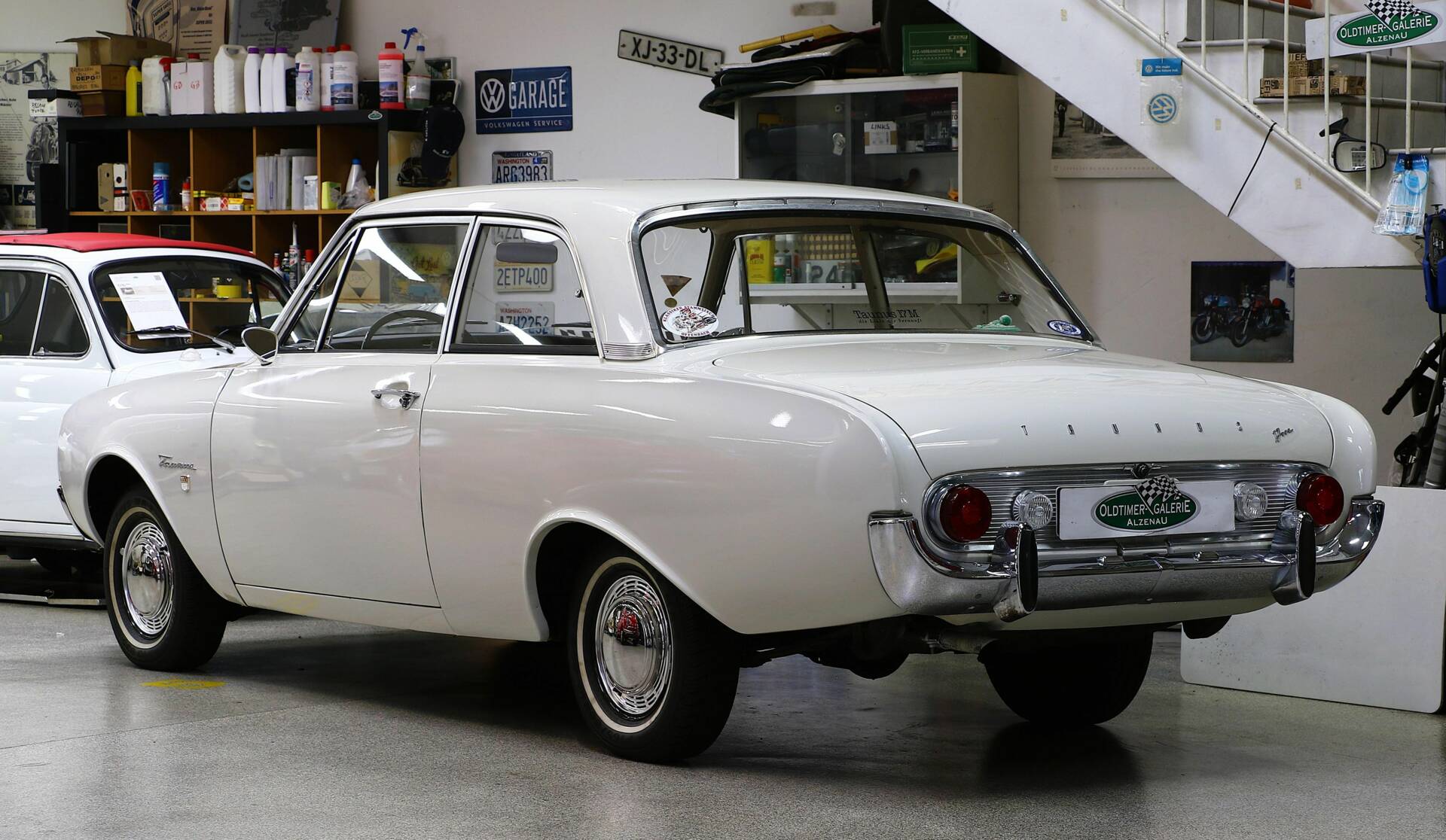 Te Koop Ford Taunus 17m 1500 1964 Aangeboden Voor 15 950