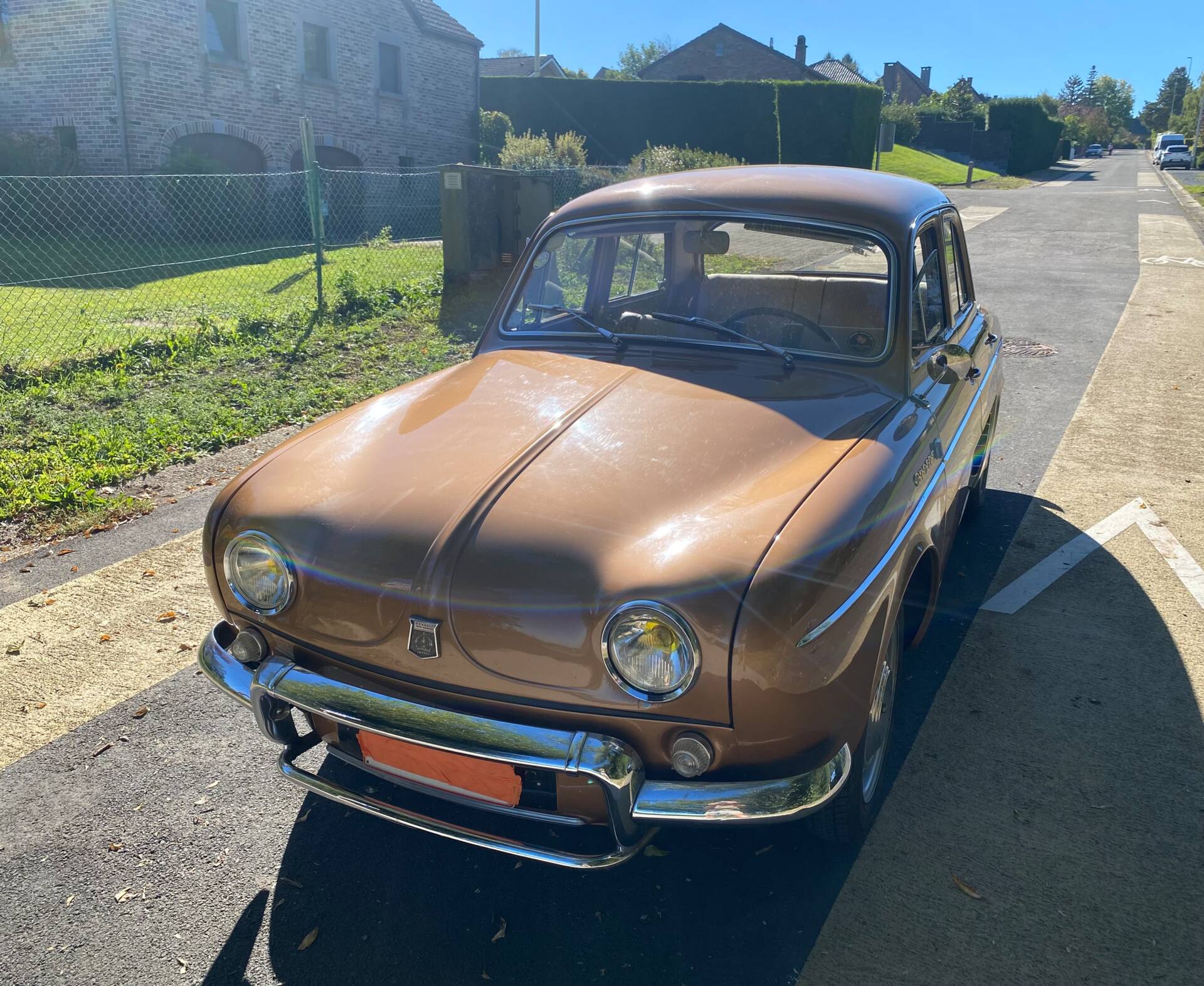 1962 Renault Ondine, foto 12