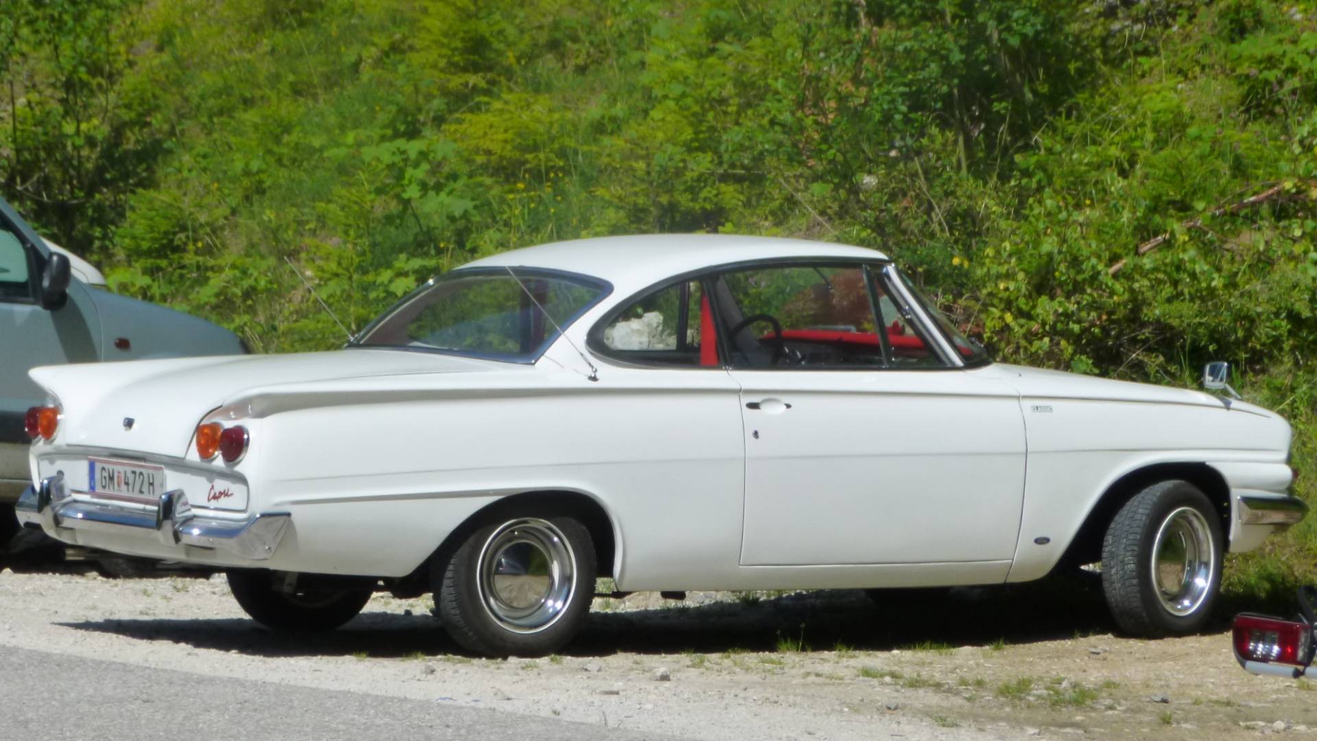 Ford consul capri