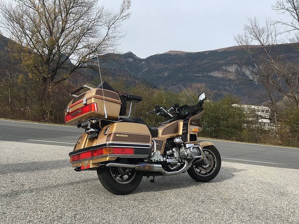 For Sale Honda GL 1200 Gold Wing Interstate (1986) offered for AUD 12,537