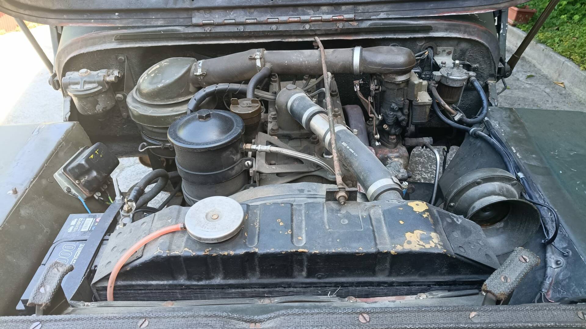 1947 Jeep CJ-2A, foto 3