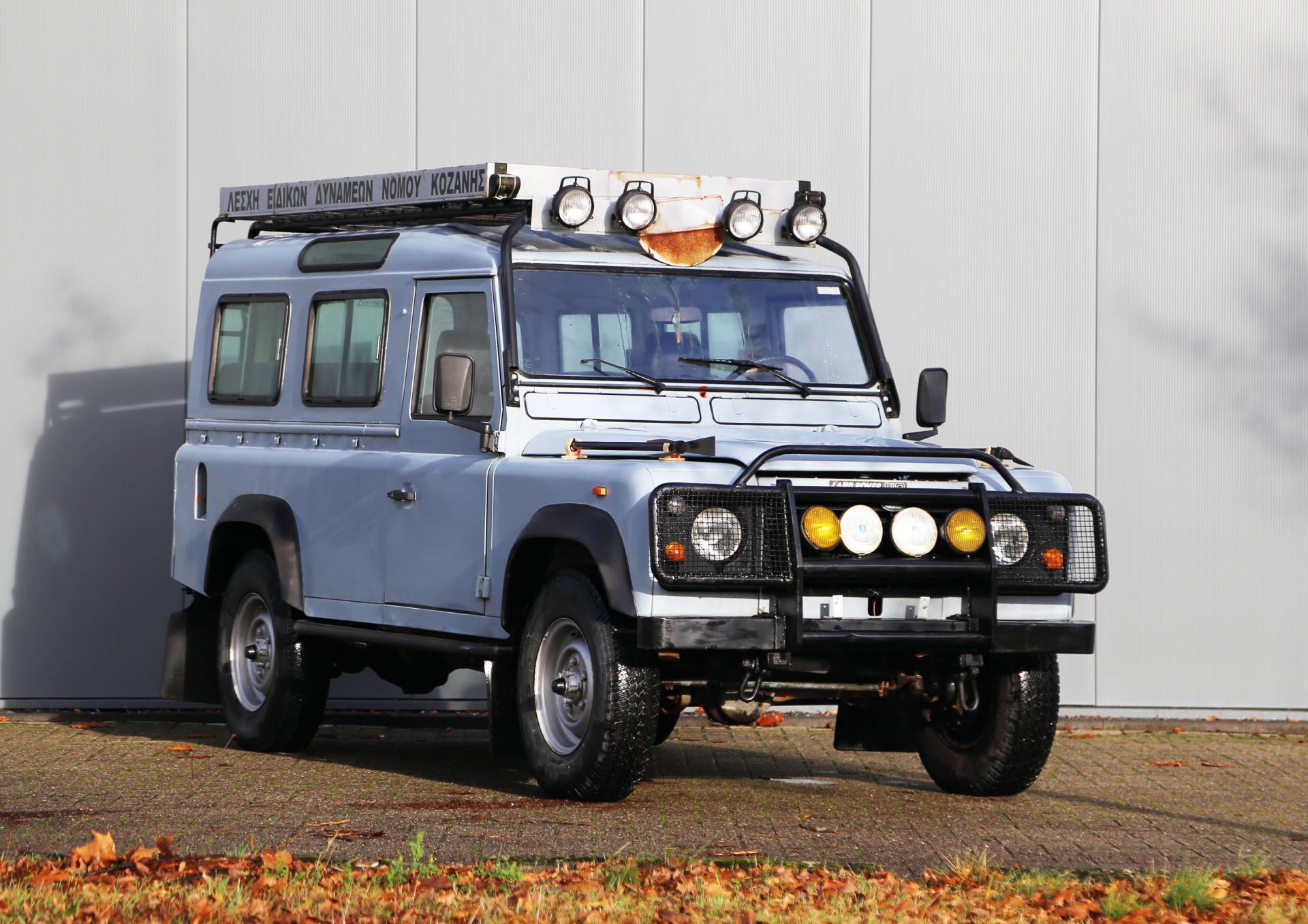 ZU VERKAUFEN: Land Rover Defender 110 TD4 Ex-Tec - 80.000,- explorer Magazin