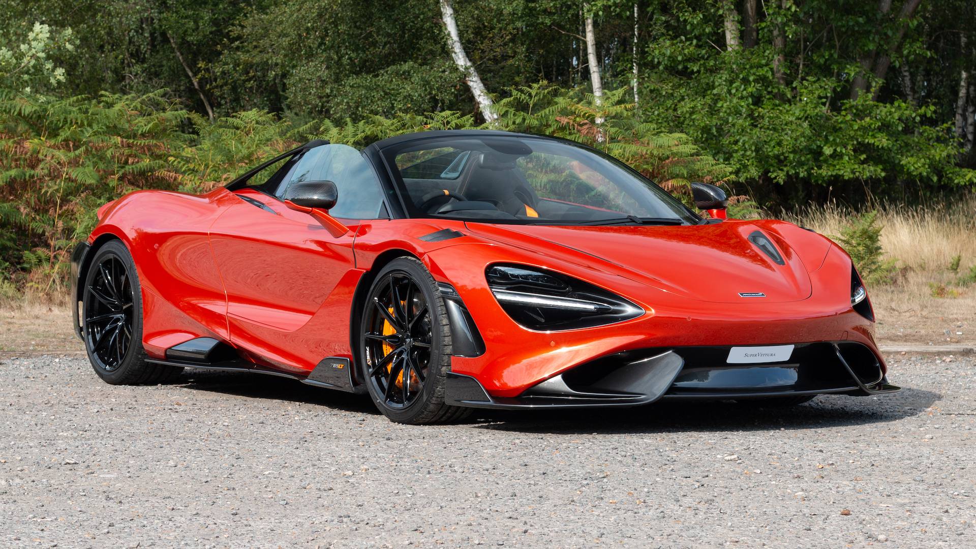 For Sale McLaren 765LT Spider 2022 Offered For AUD 736 140