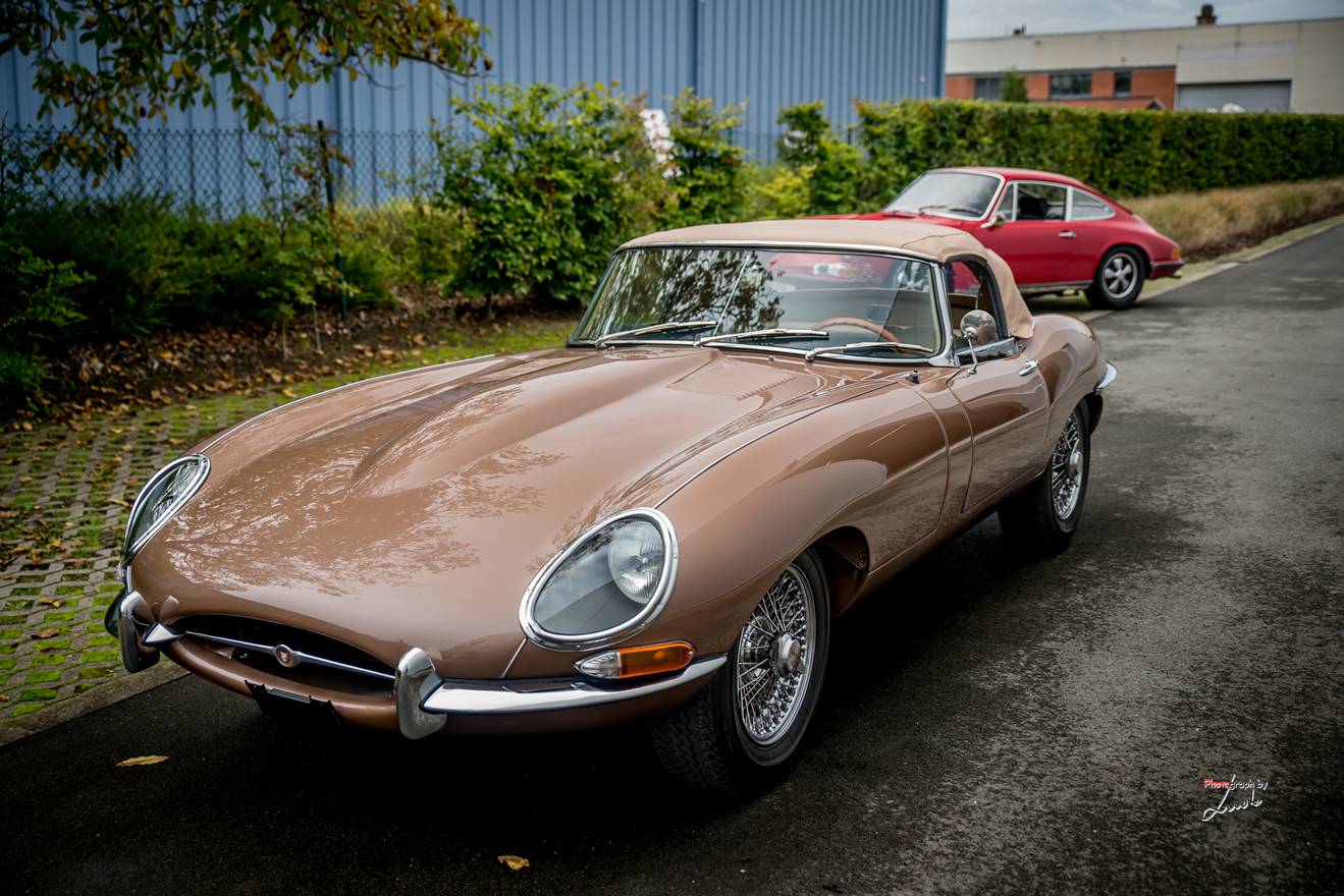 Jaguar e type 1961