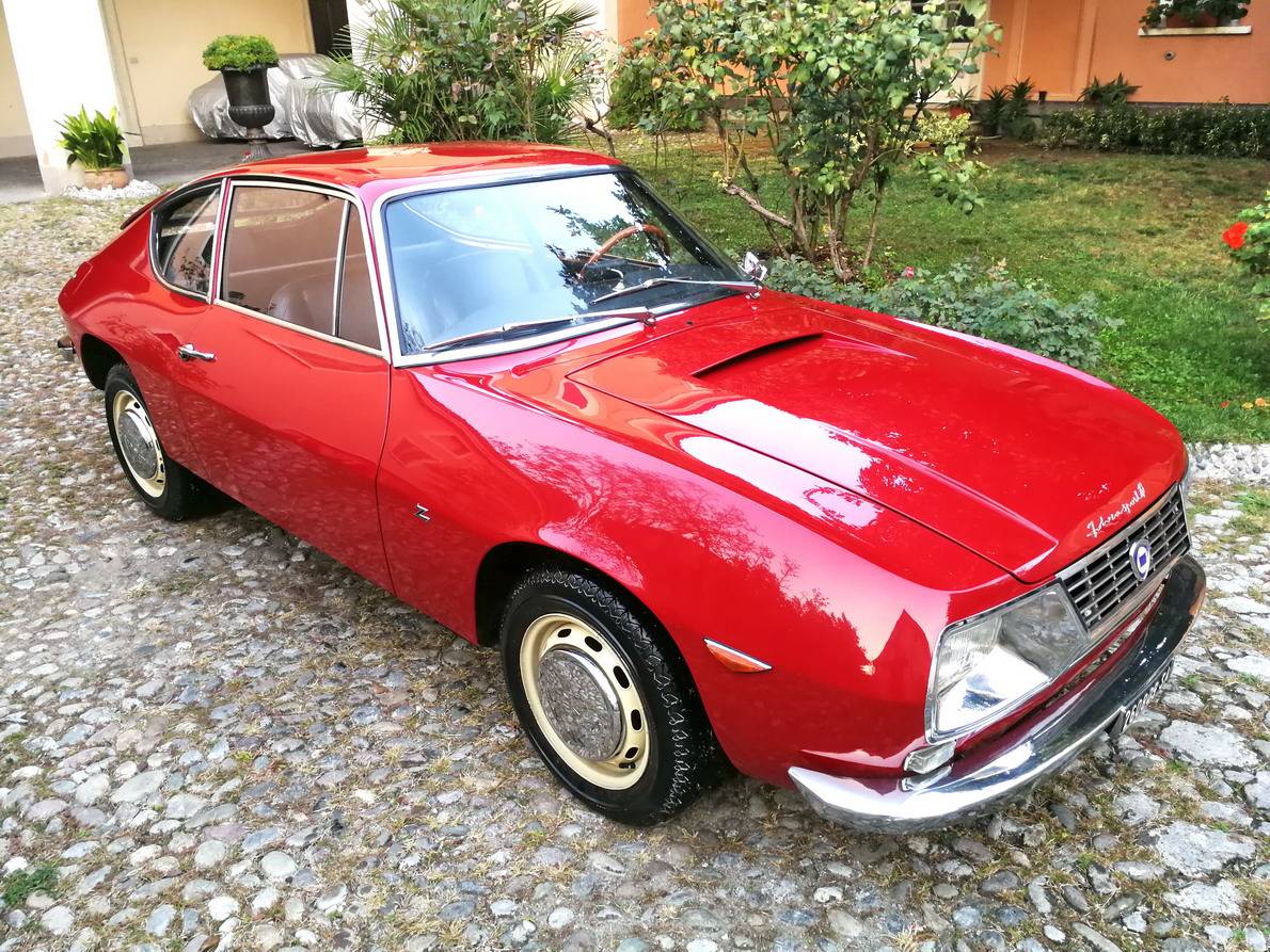 Lancia fulvia sport zagato