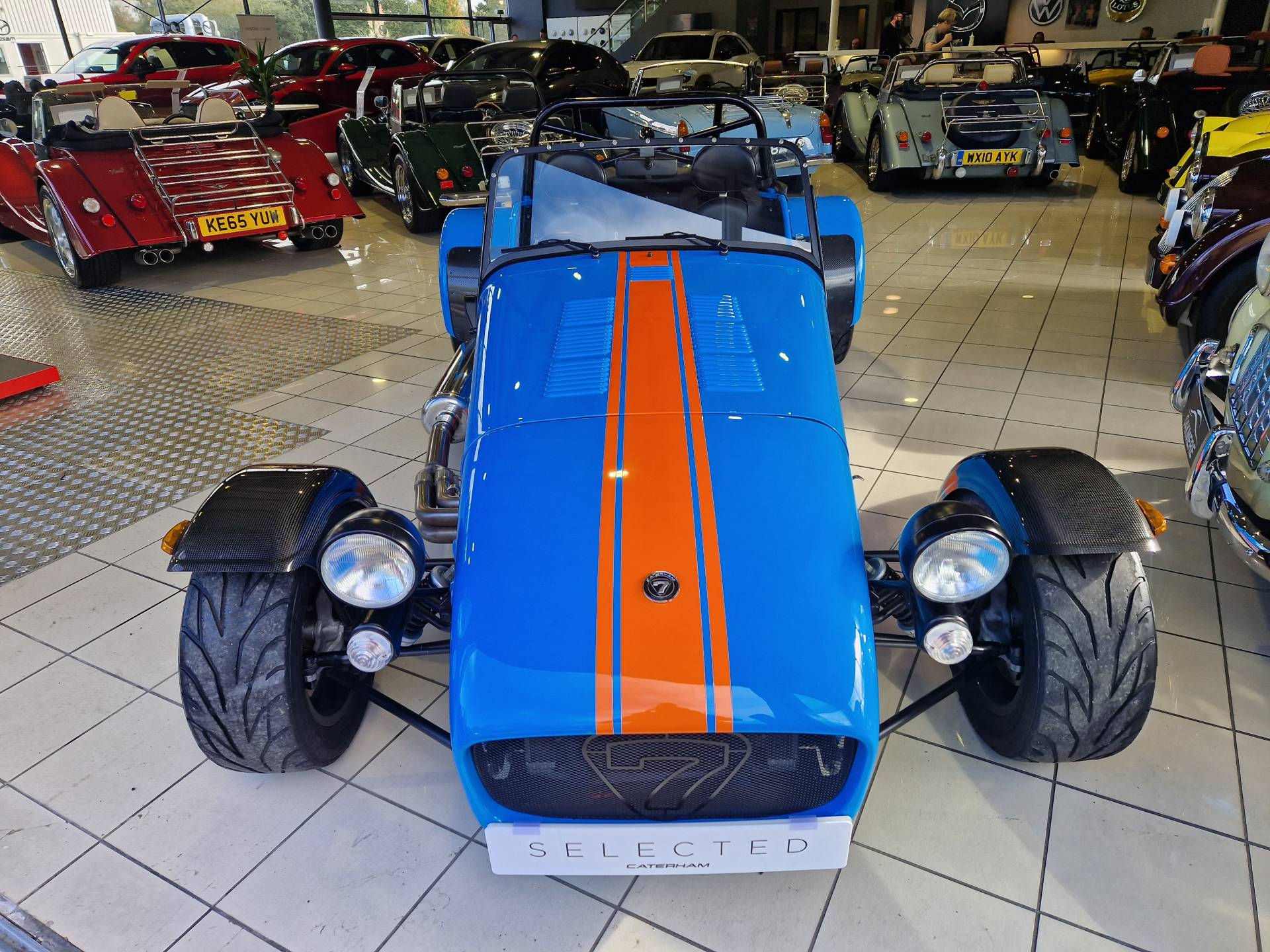 Zu Verkaufen Caterham Seven 270 R (2017) angeboten für 48.028