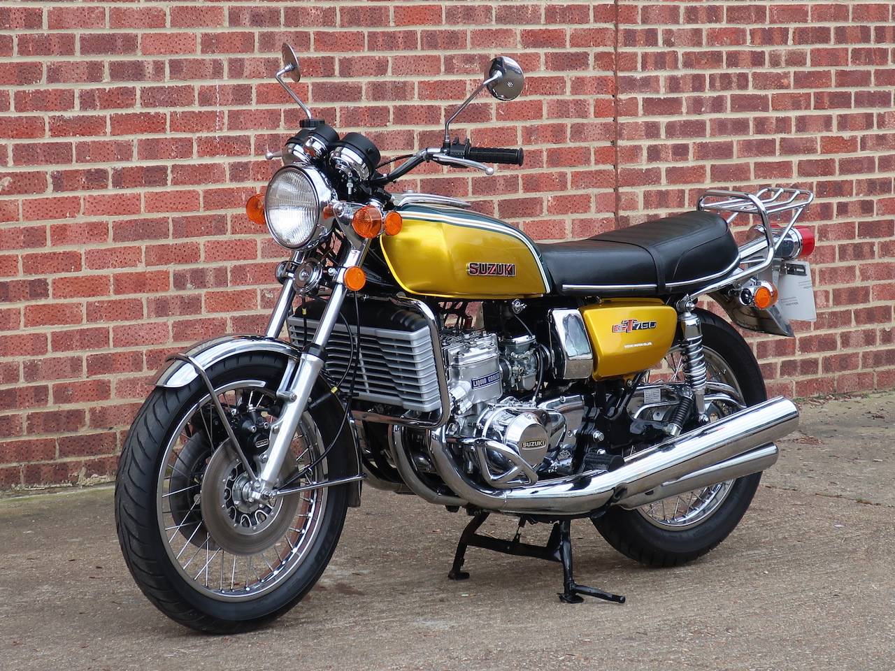 For Sale: Suzuki GT 750 (1976) offered for GBP 12,995