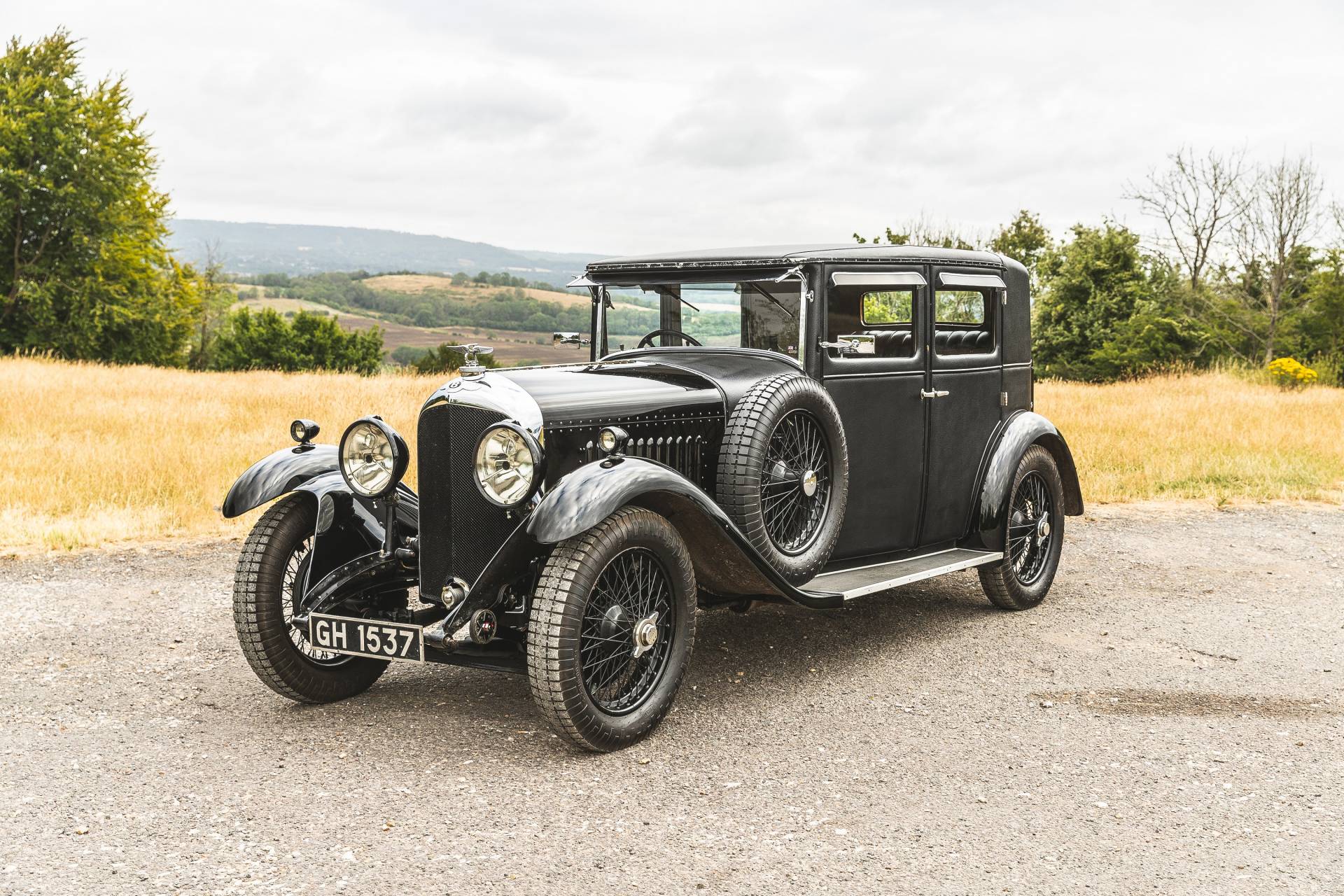 Bentley 4 1/2 Liter - Last known 4½ L Freestone and Webb Saloon