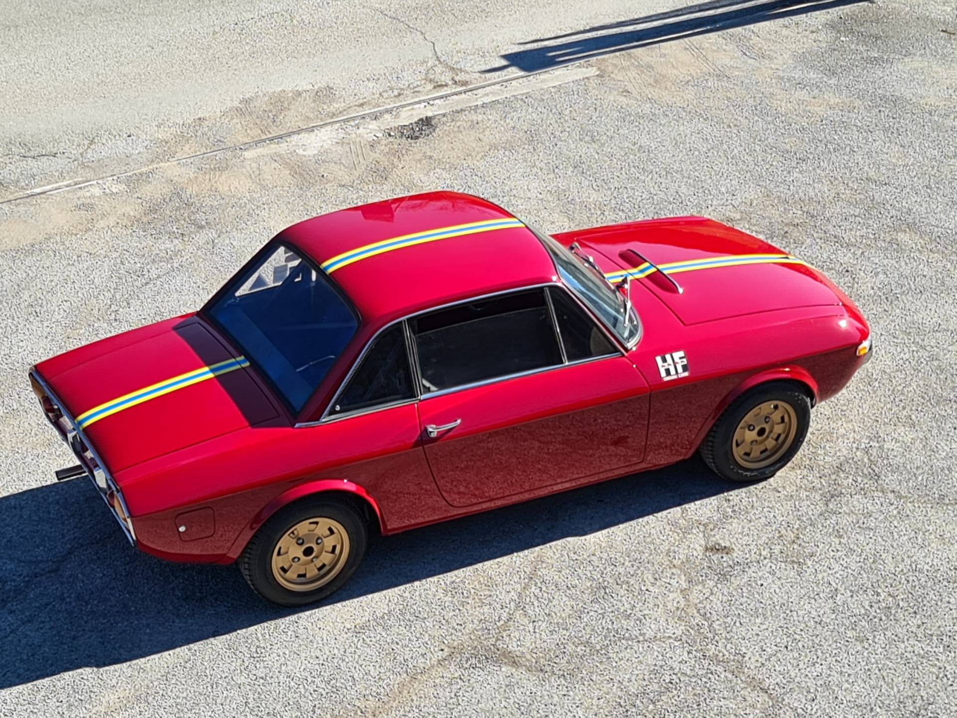 Lancia Fulvia Coupe Rallye HF (1968) für 75.000 EUR kaufen