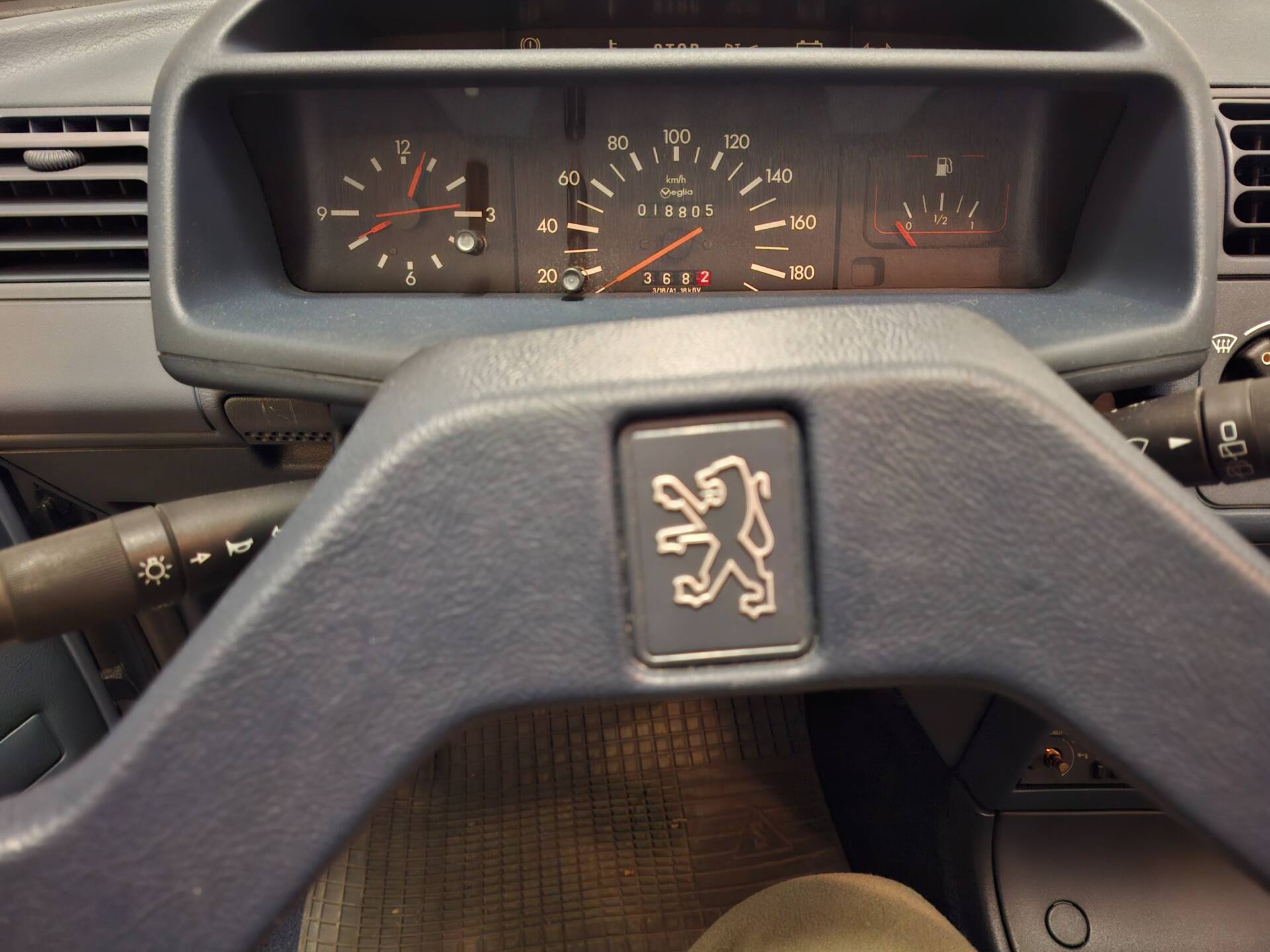 1987 Peugeot 205, foto 4