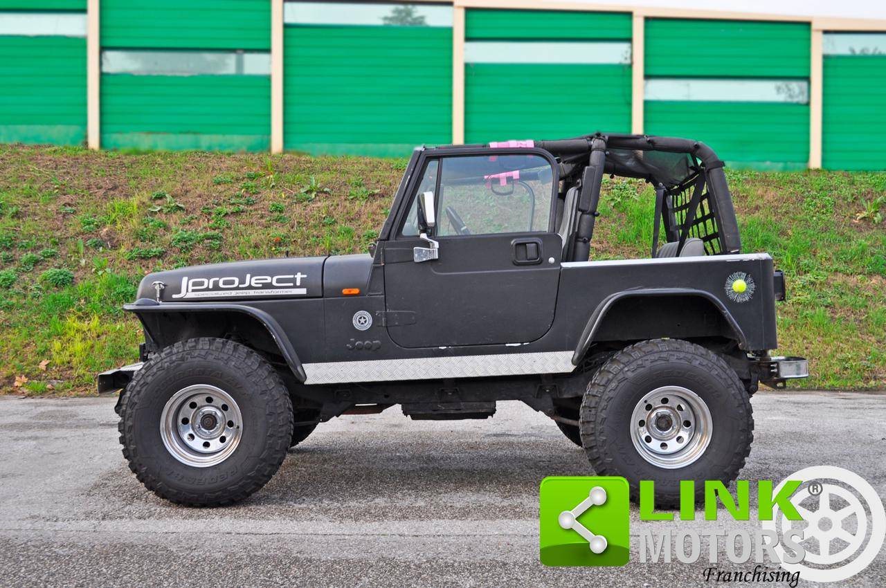 For Sale: Jeep Wrangler YJ  (1994) offered for $30,201