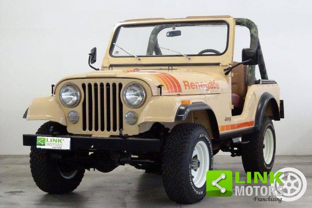 For Sale: Jeep CJ-5 Renegade (1980) offered for GBP 39,564