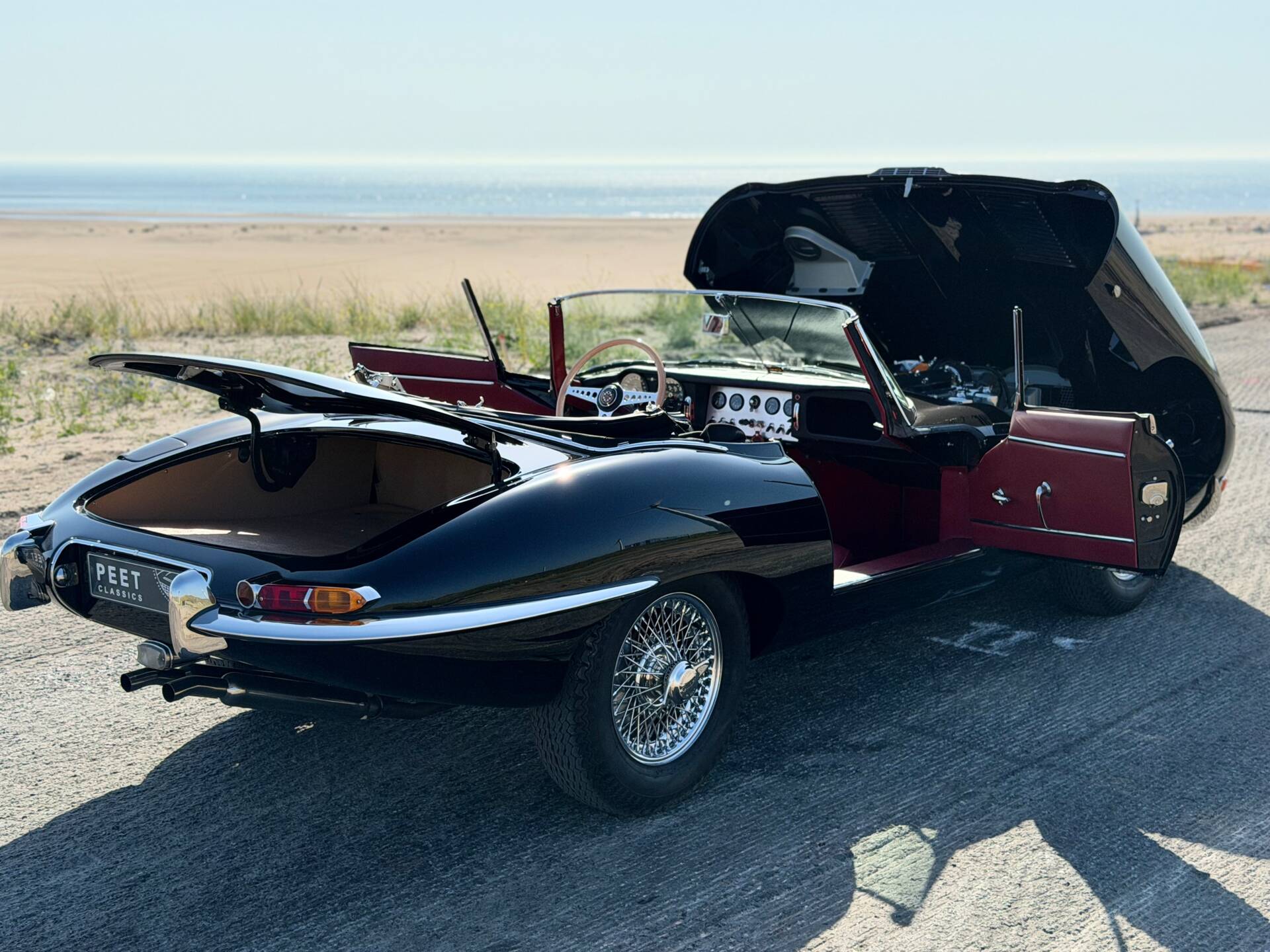 1961 Jaguar E-Type 3.8 Flat Floor, foto 12