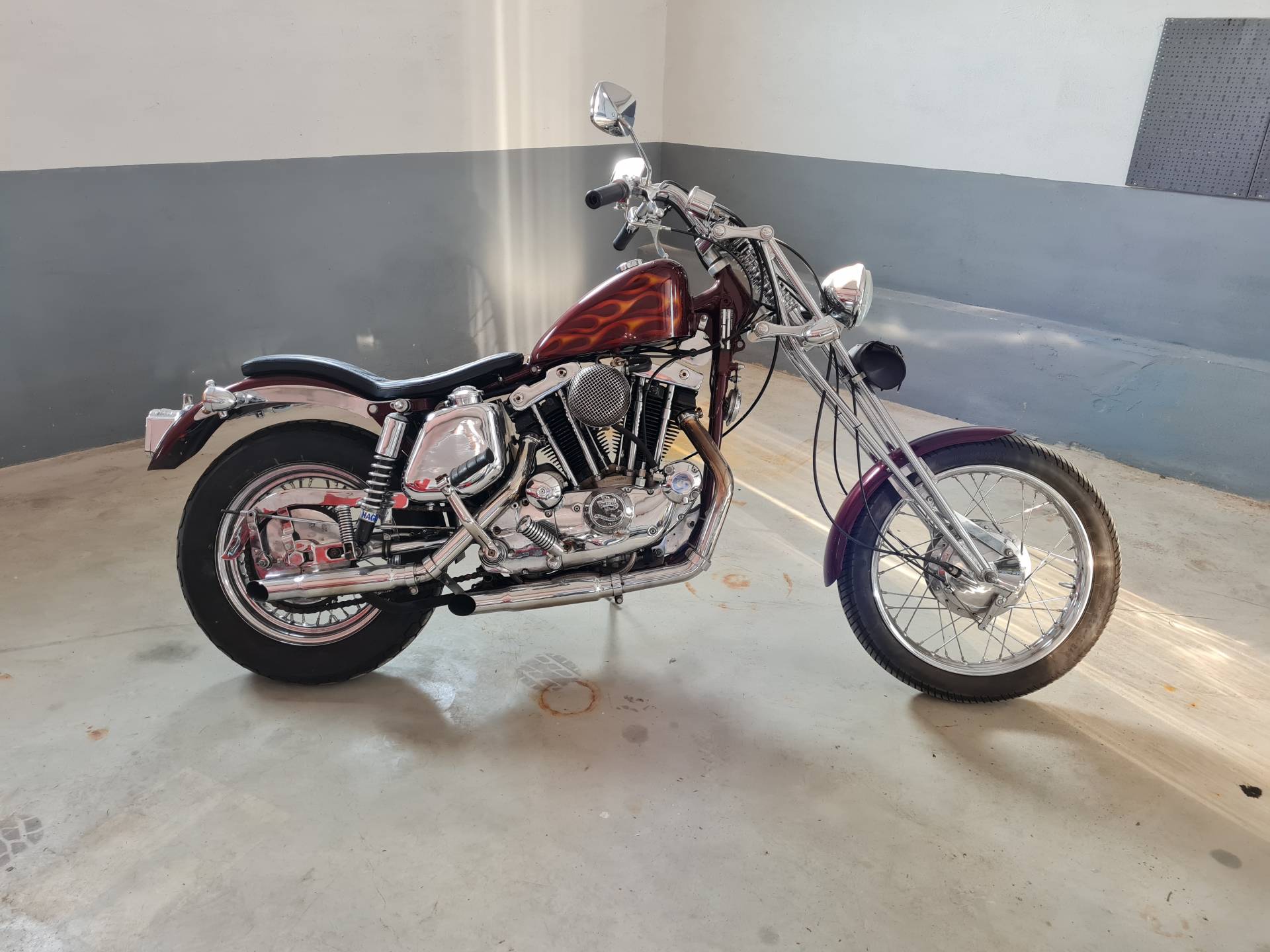 Harley-Davidson Sportster XLH 1000