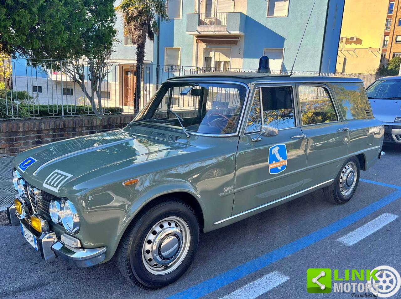 Alfa Romeo Giulia 1600 Giardinetta 1971 En Vente Pour 109 000 EUR alfa-romeo-giulia-1600-giardinetta-1971-en-vente-pour-109-000-eur