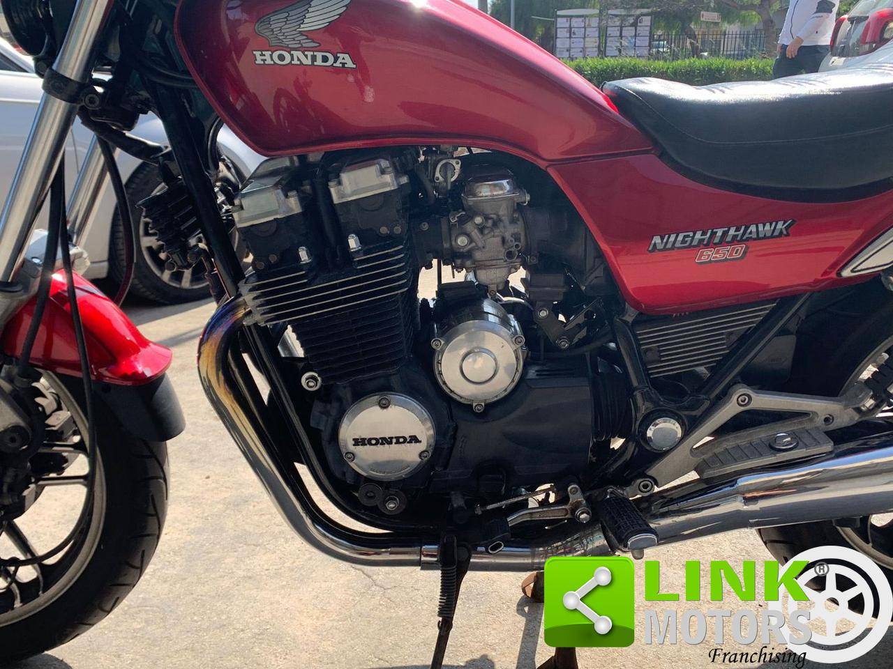 Honda CB 650 SC Nighthawk SOHC 1982