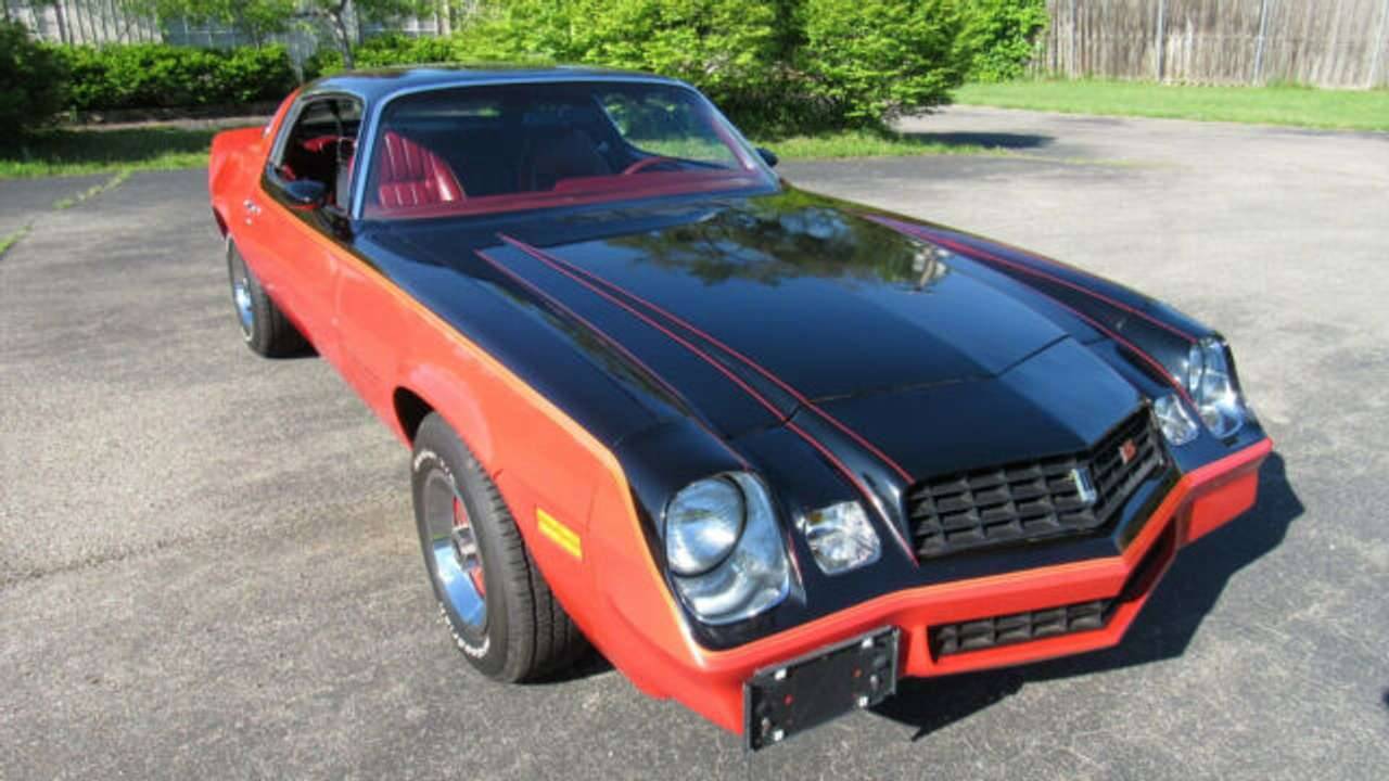 For Sale Chevrolet Camaro Rs Coupe 1979 Offered For Aud 44 333