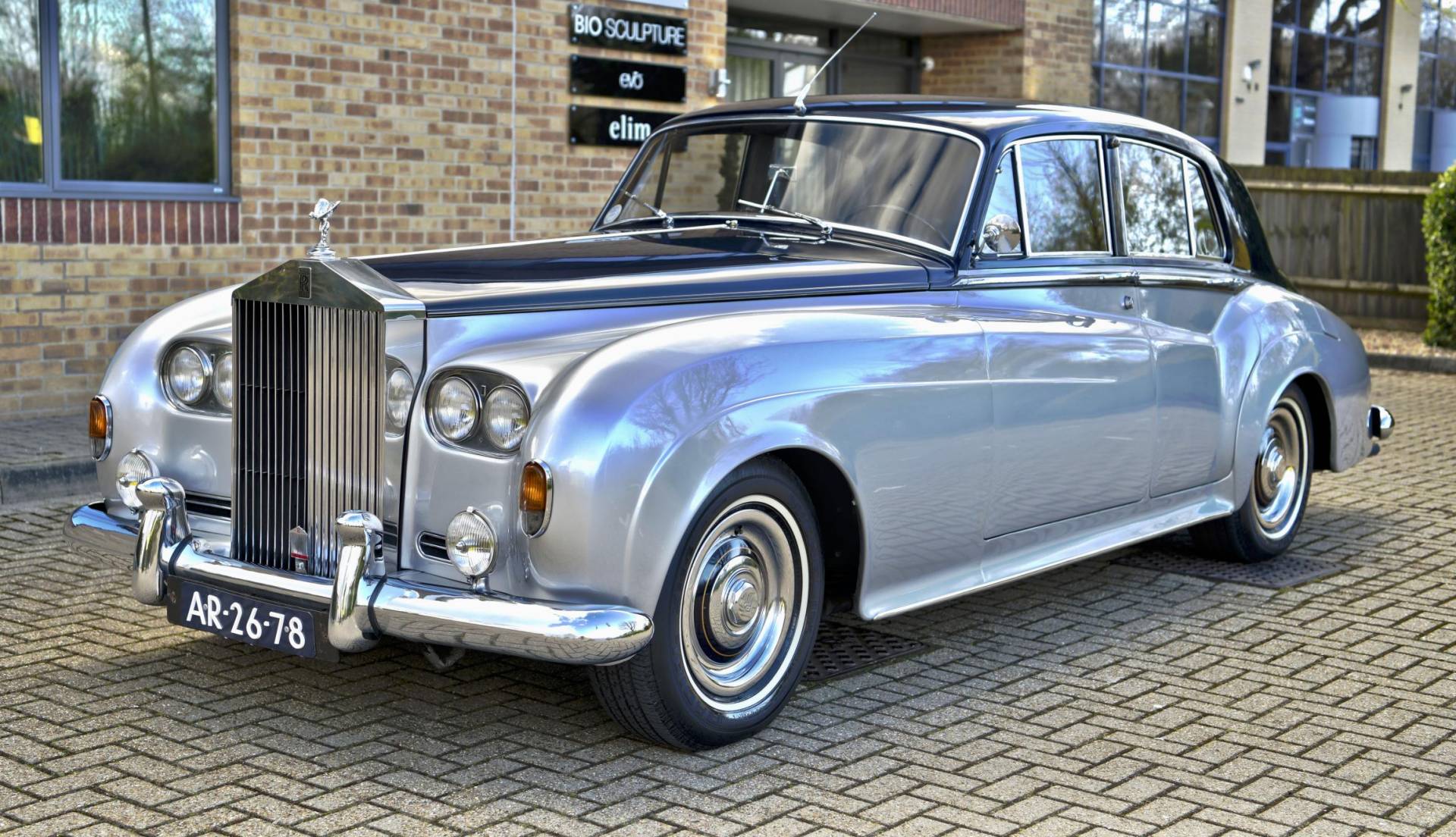 1963 RollsRoyce Silver Cloud III For Sale  St Louis Car Museum