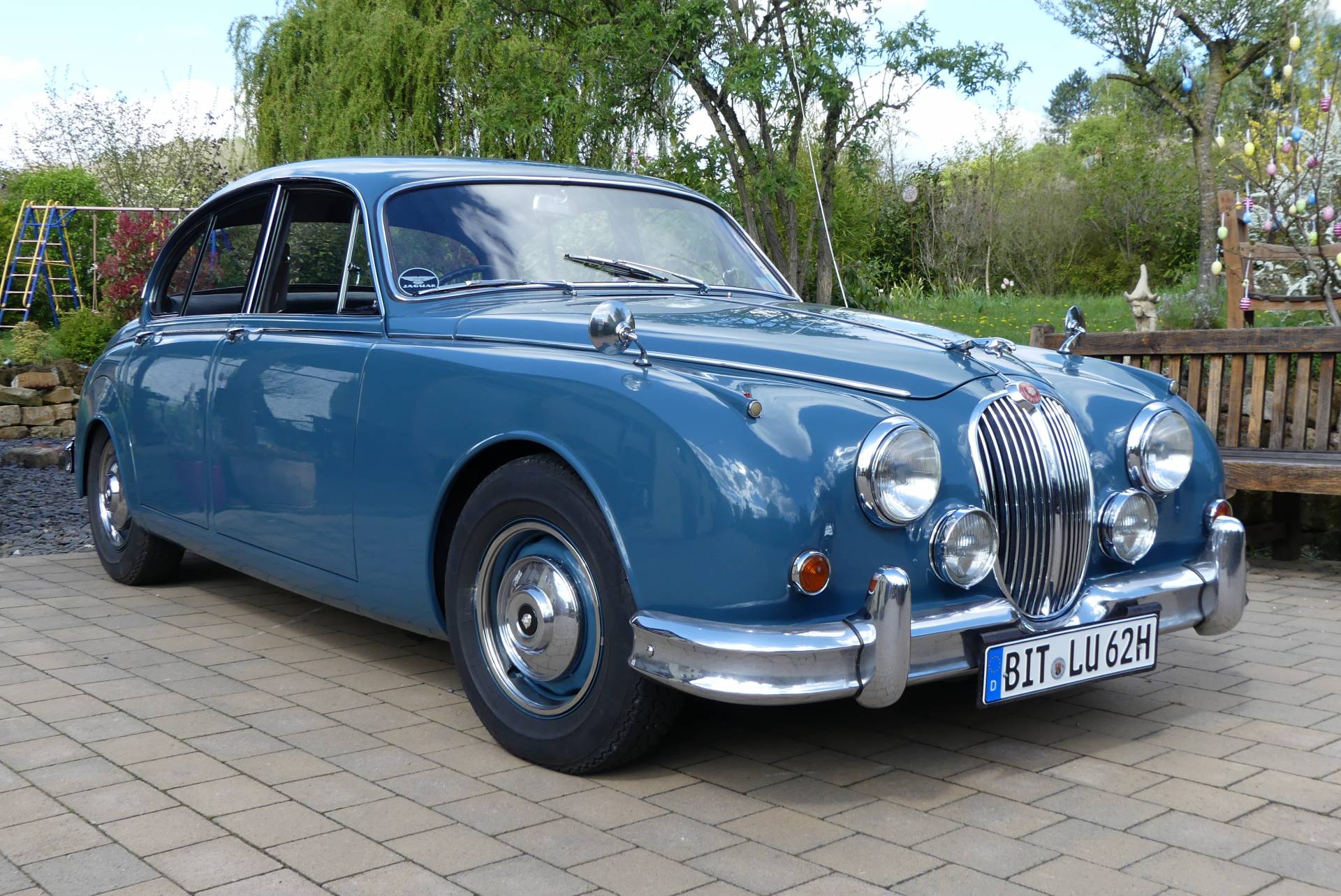 For Sale: Jaguar Mk II 3.4 (1962) offered for GBP 24,149