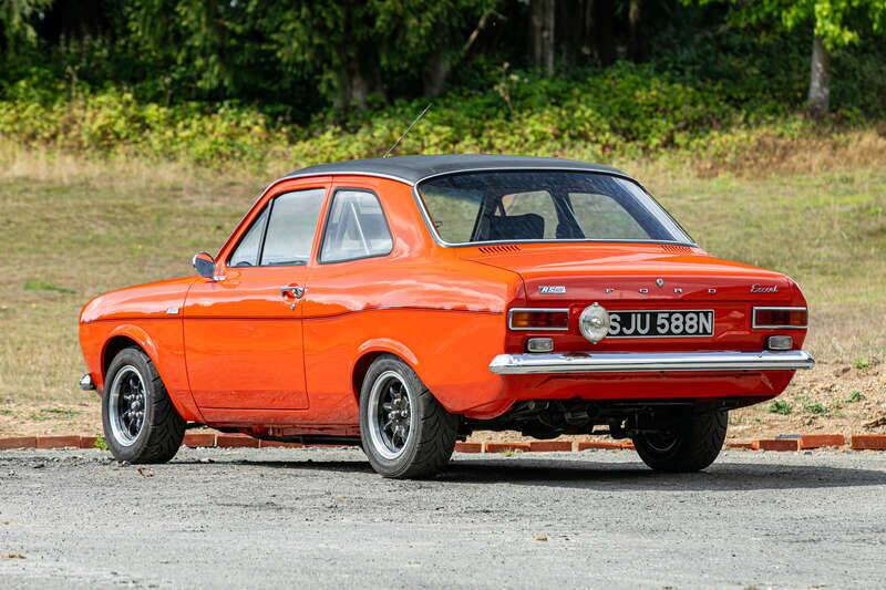 1974 Ford Escort RS 1600, foto 4