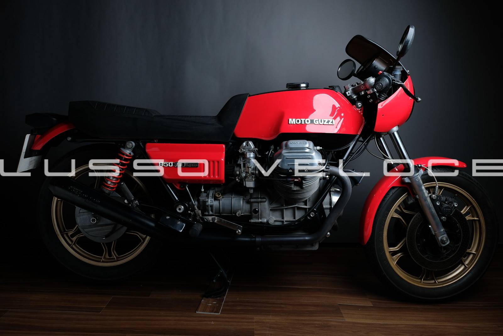 Moto Guzzi 850 LeMans